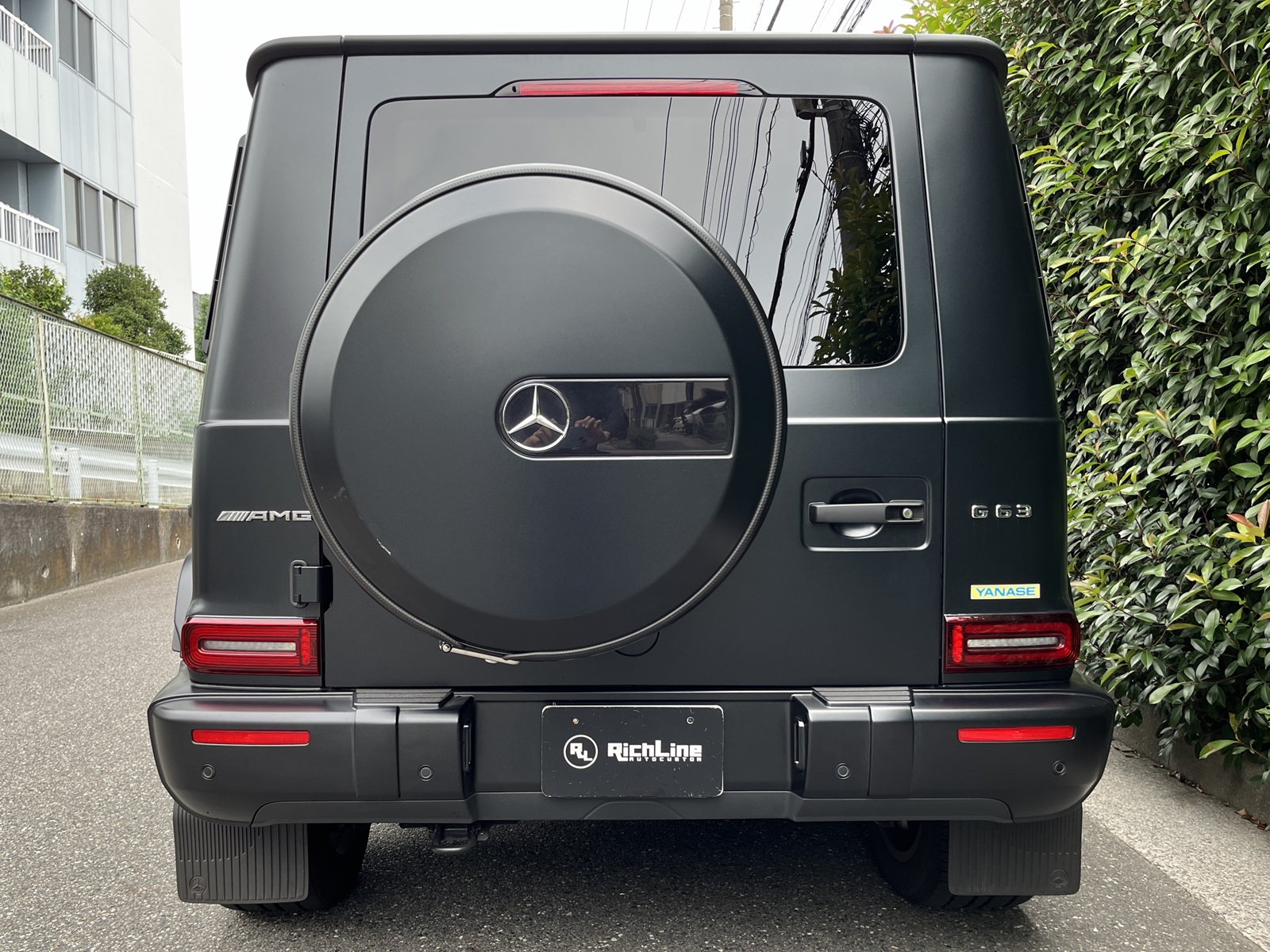 G63 manufakturリッチライン