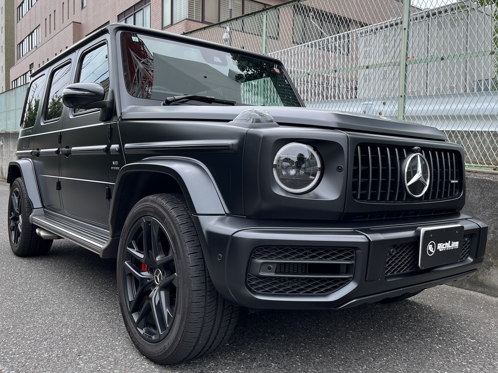 G63 manufakturリッチライン