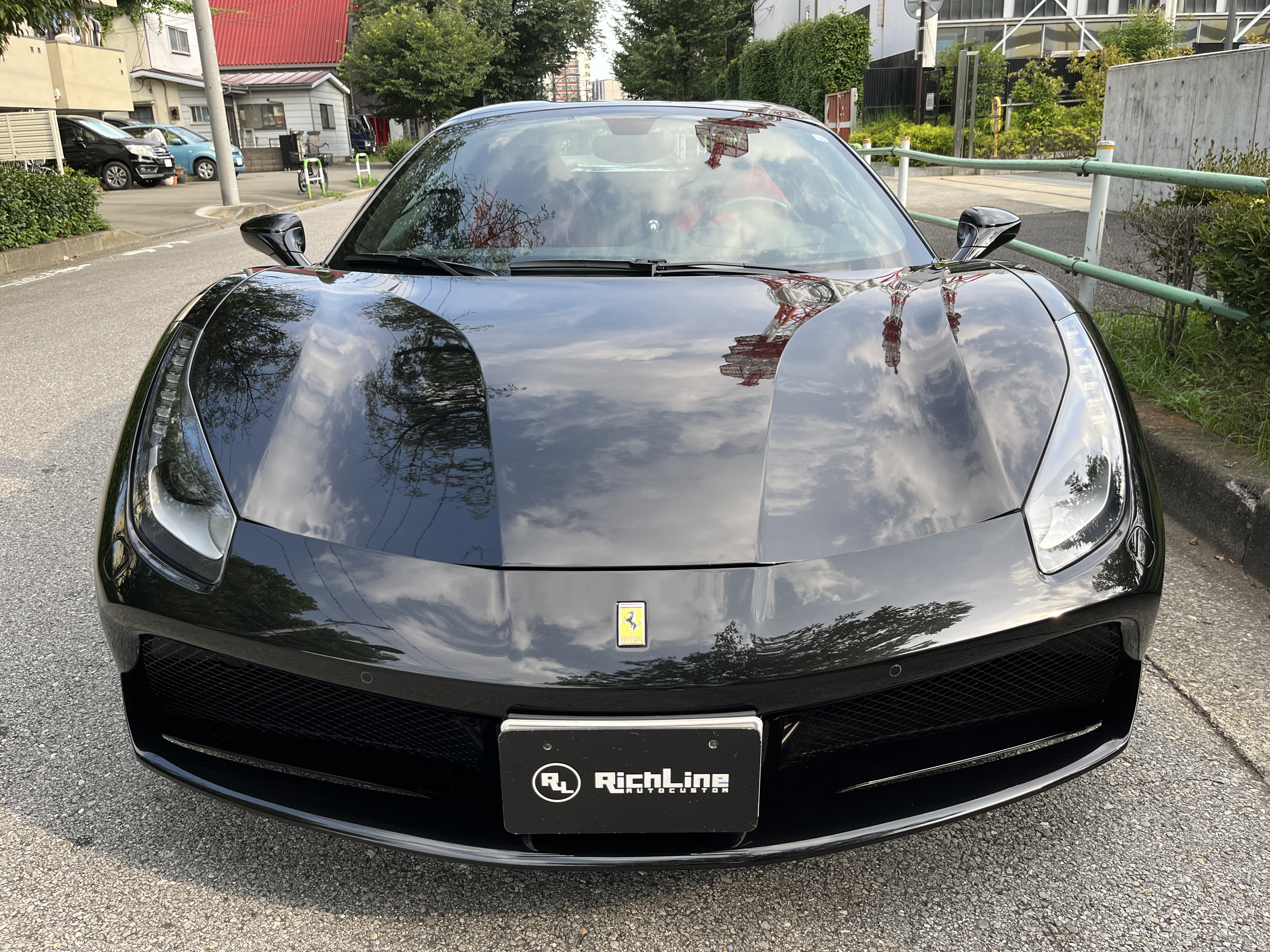 488 Spiderリッチライン