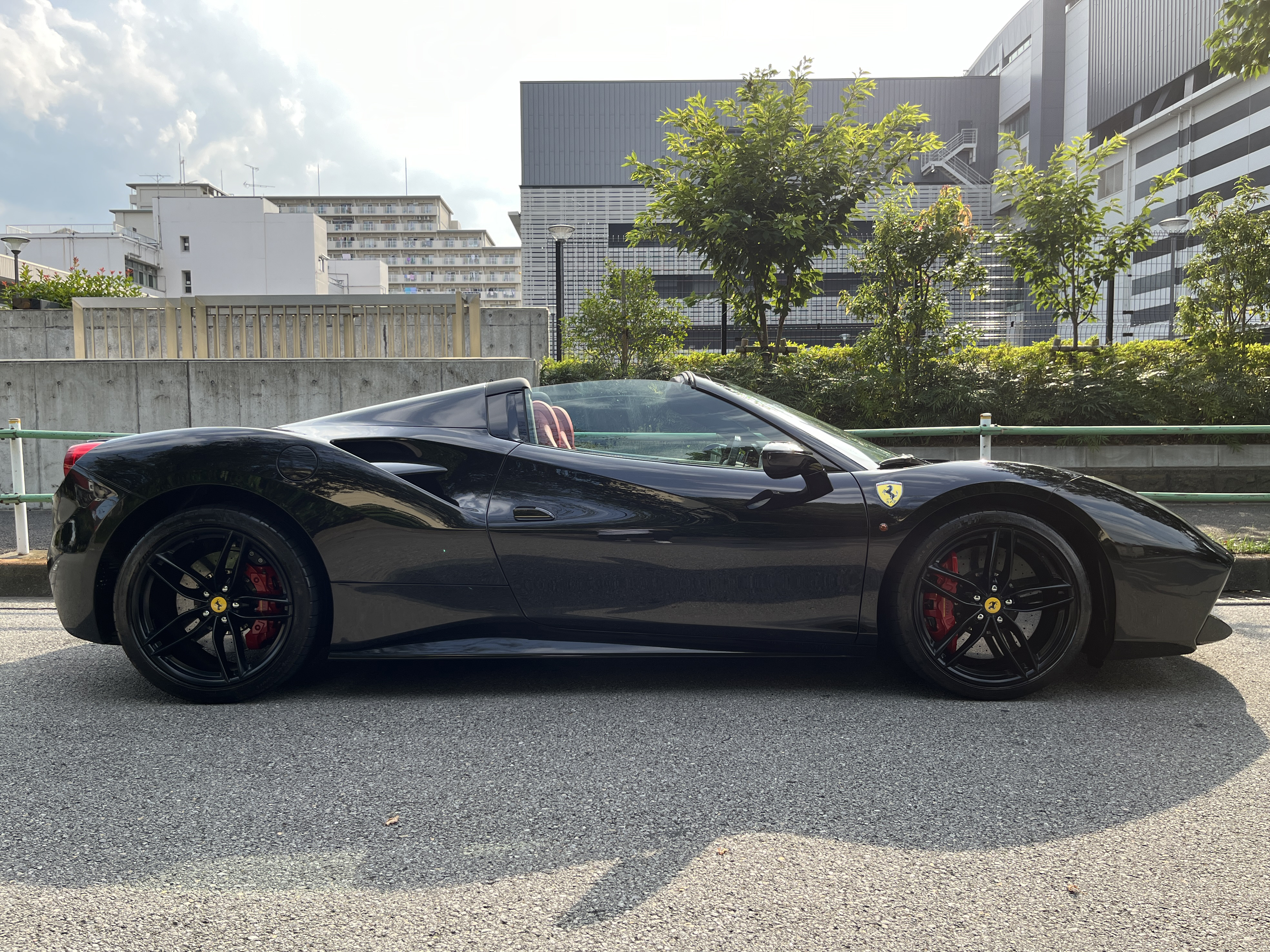 488 Spiderリッチライン