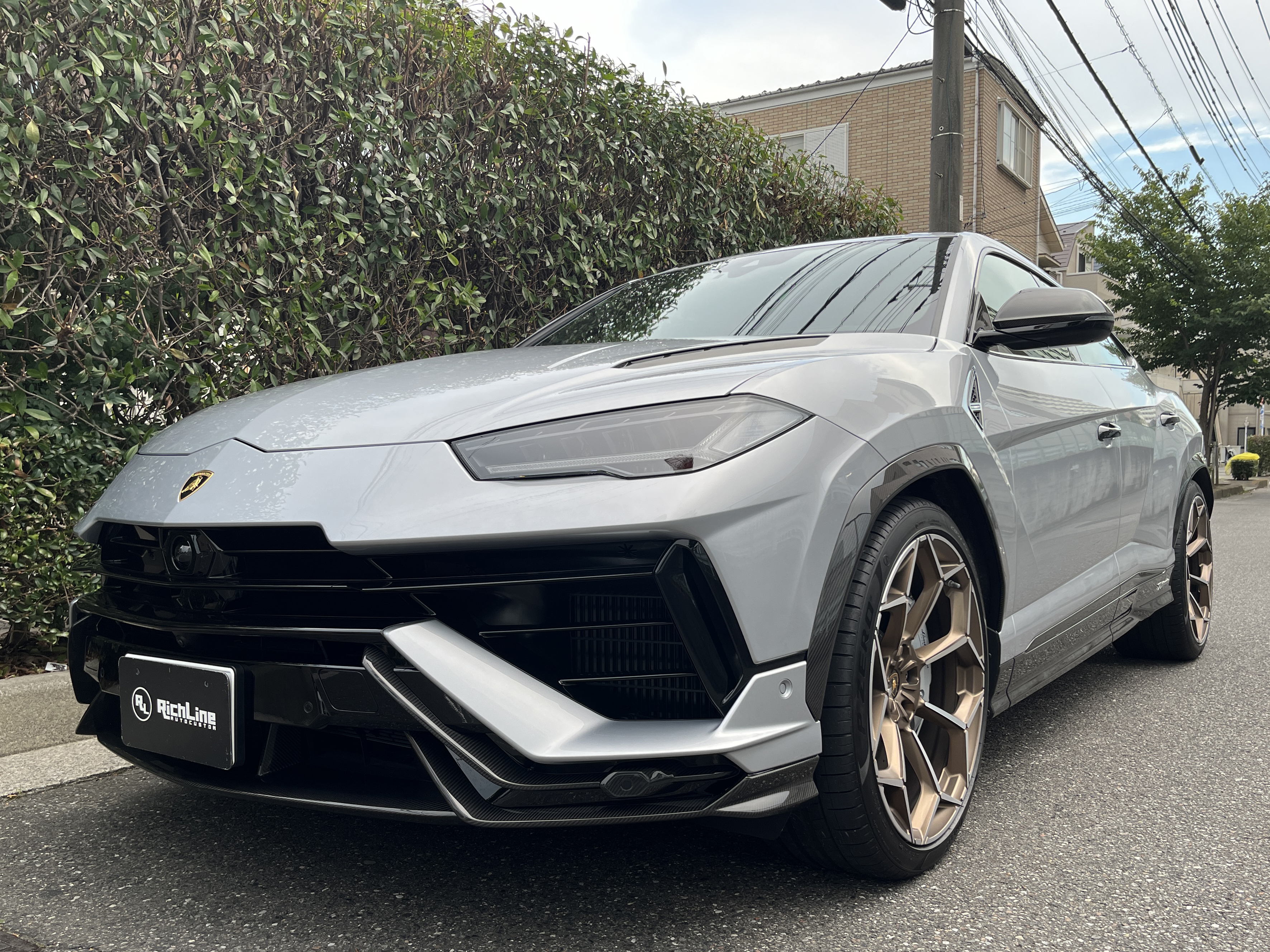 Urus Performanteリッチライン