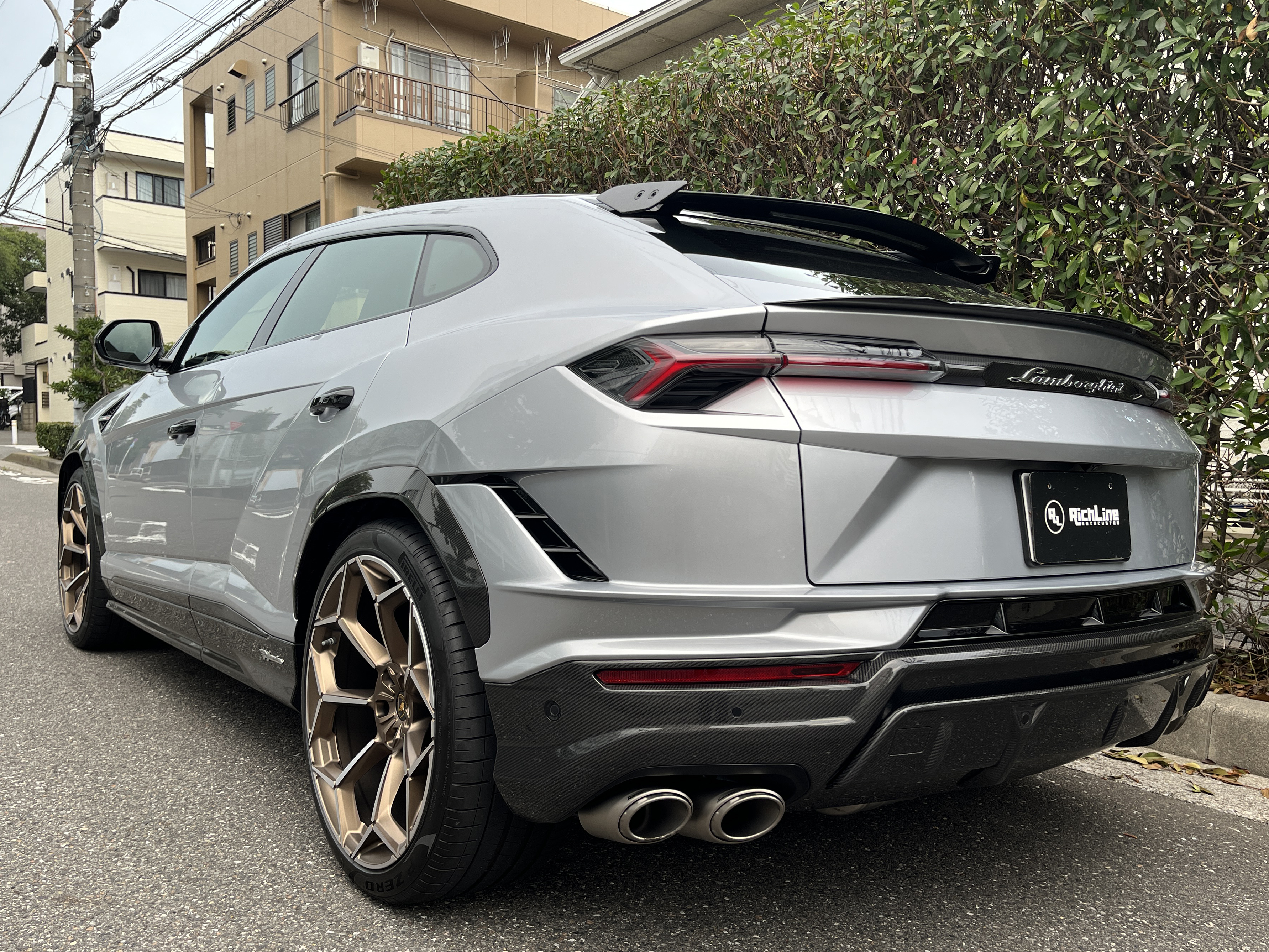 Urus Performanteリッチライン