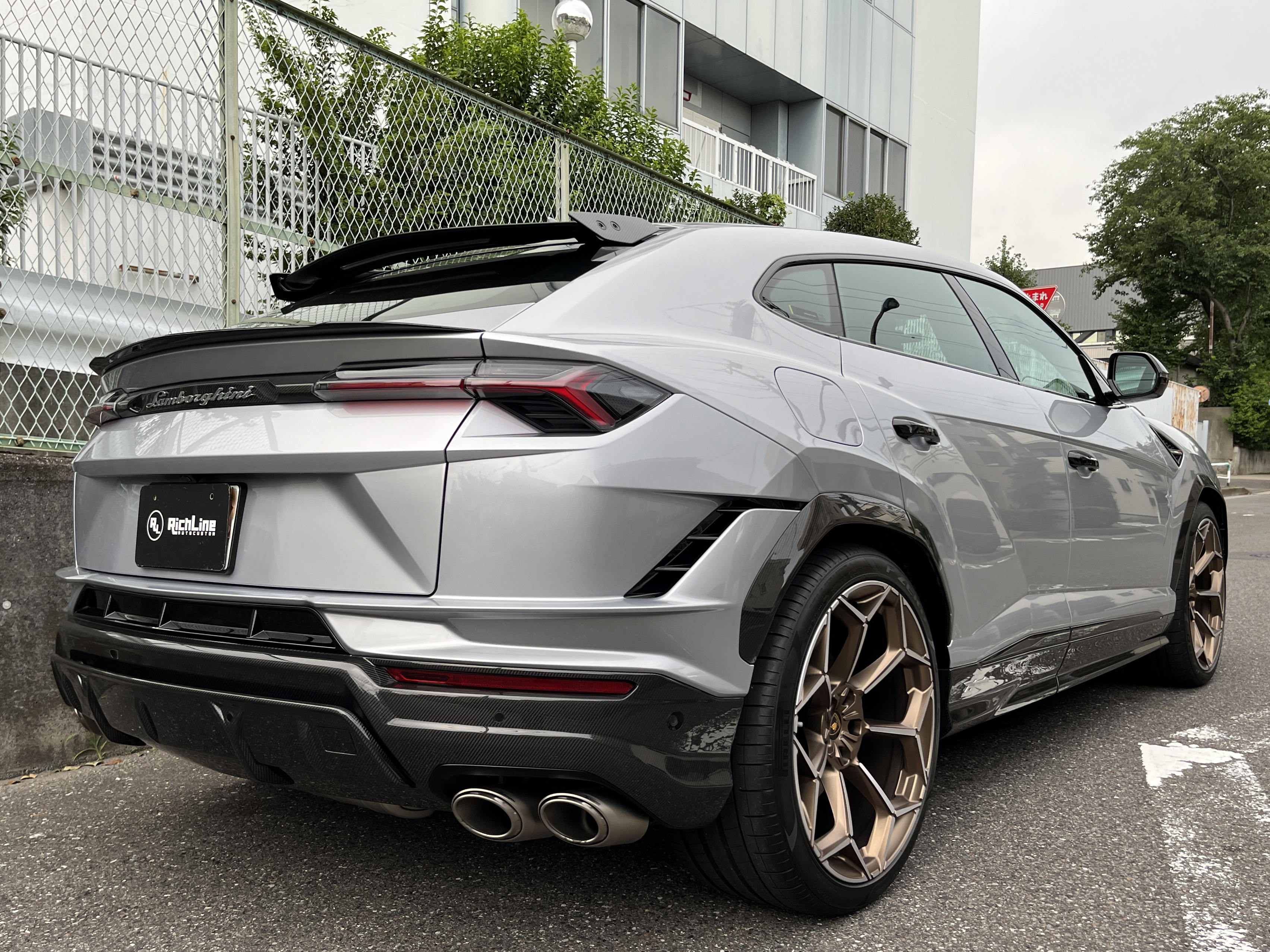 Urus Performanteリッチライン