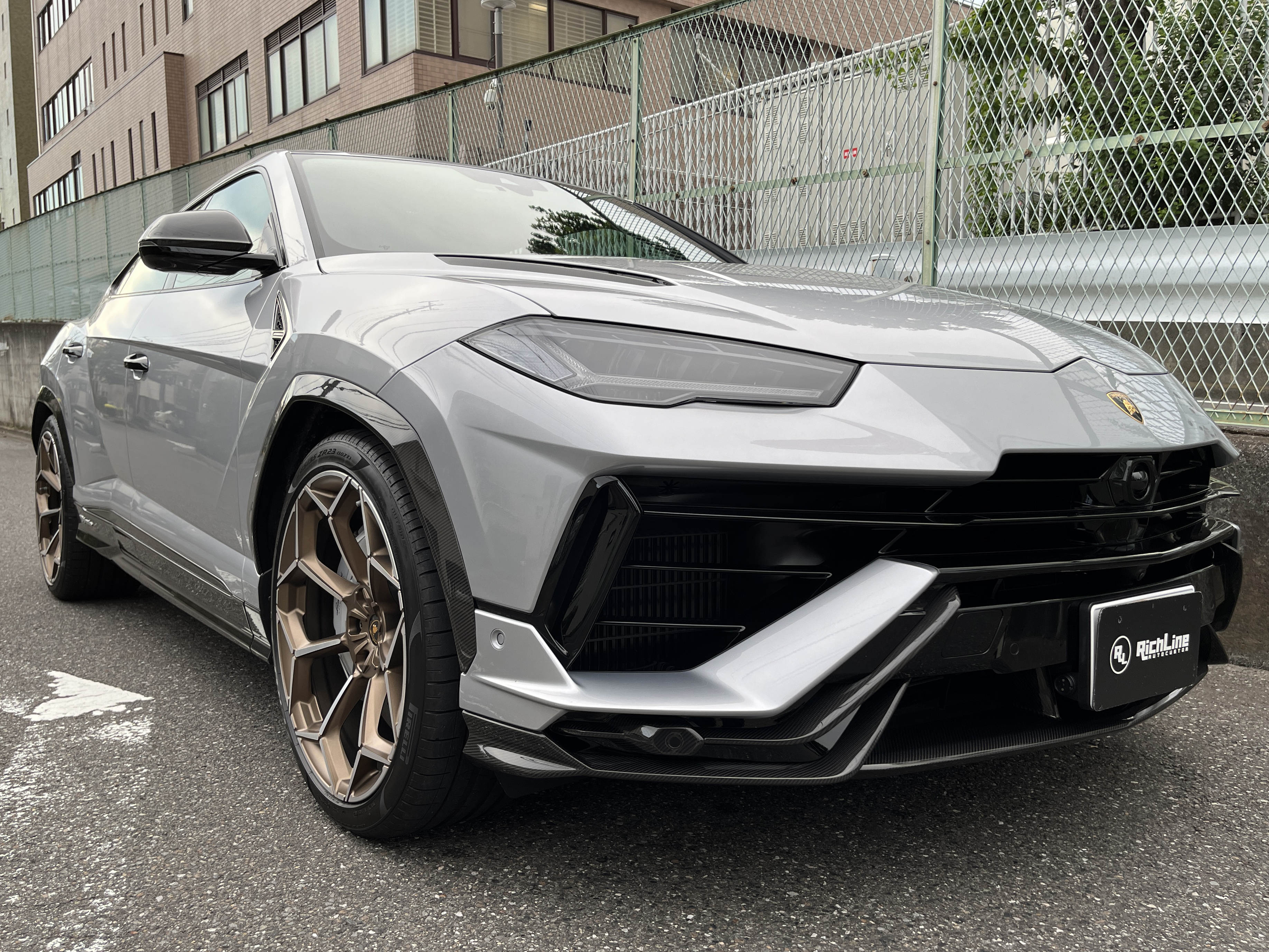 Urus Performanteリッチライン