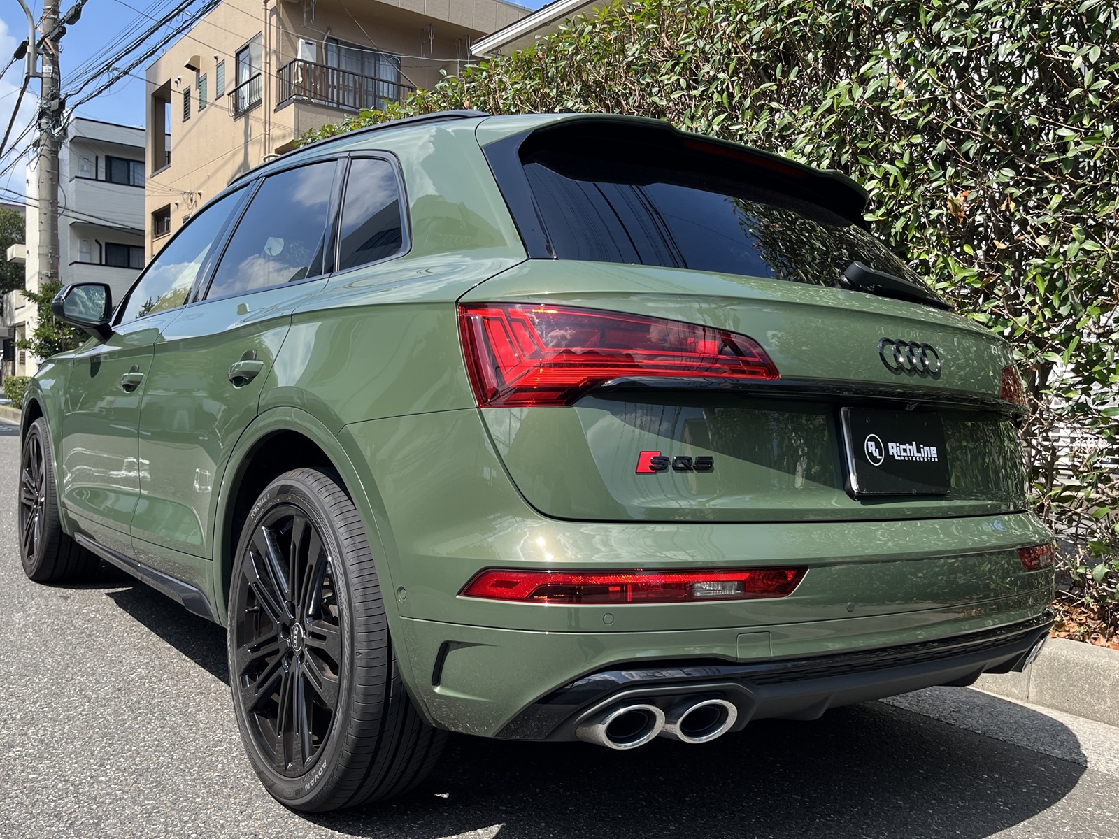 SQ5リッチライン