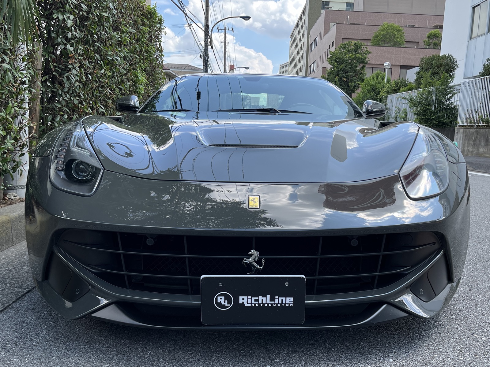 F12 BERLINETTAリッチライン