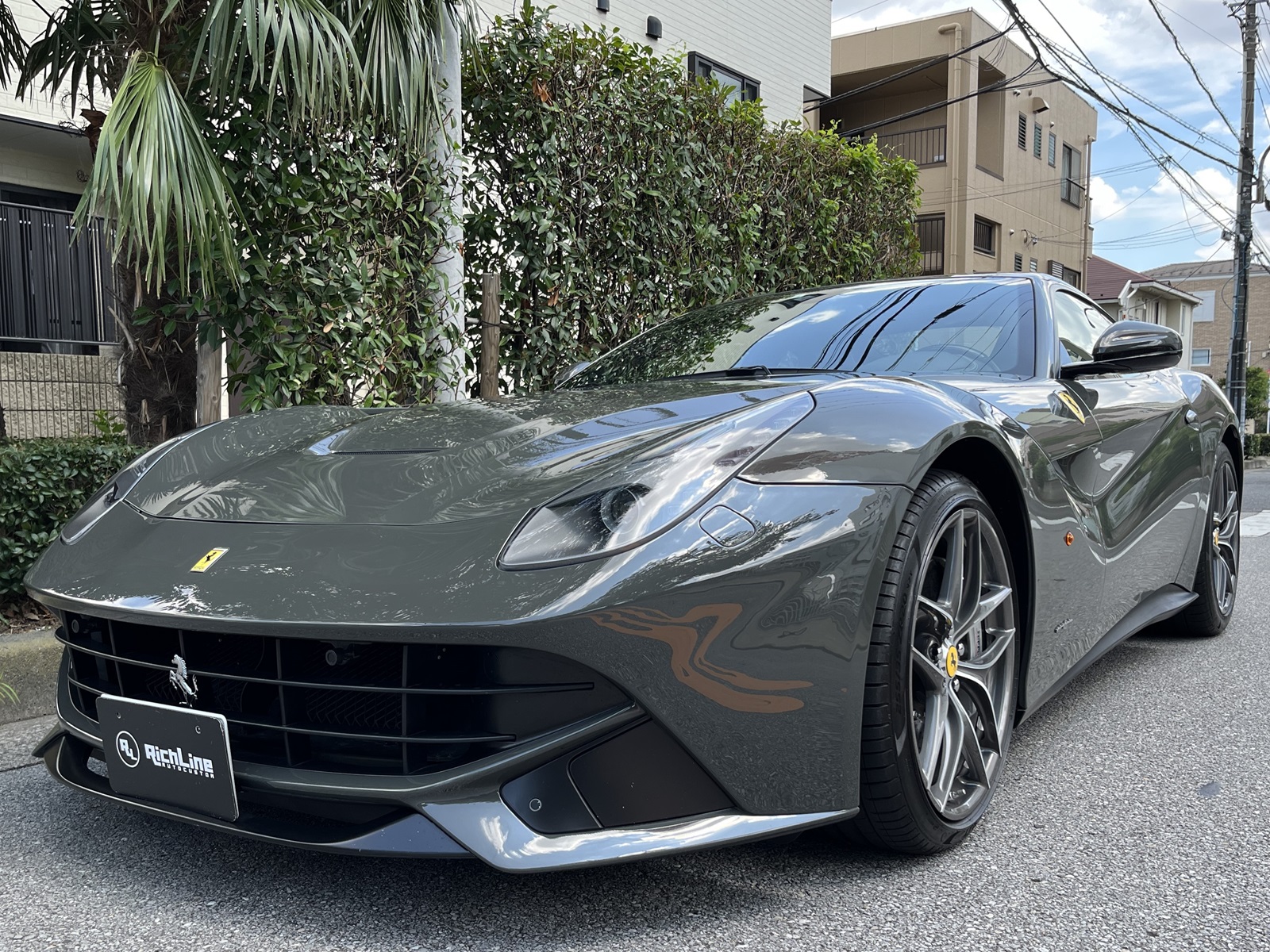 F12 BERLINETTAリッチライン