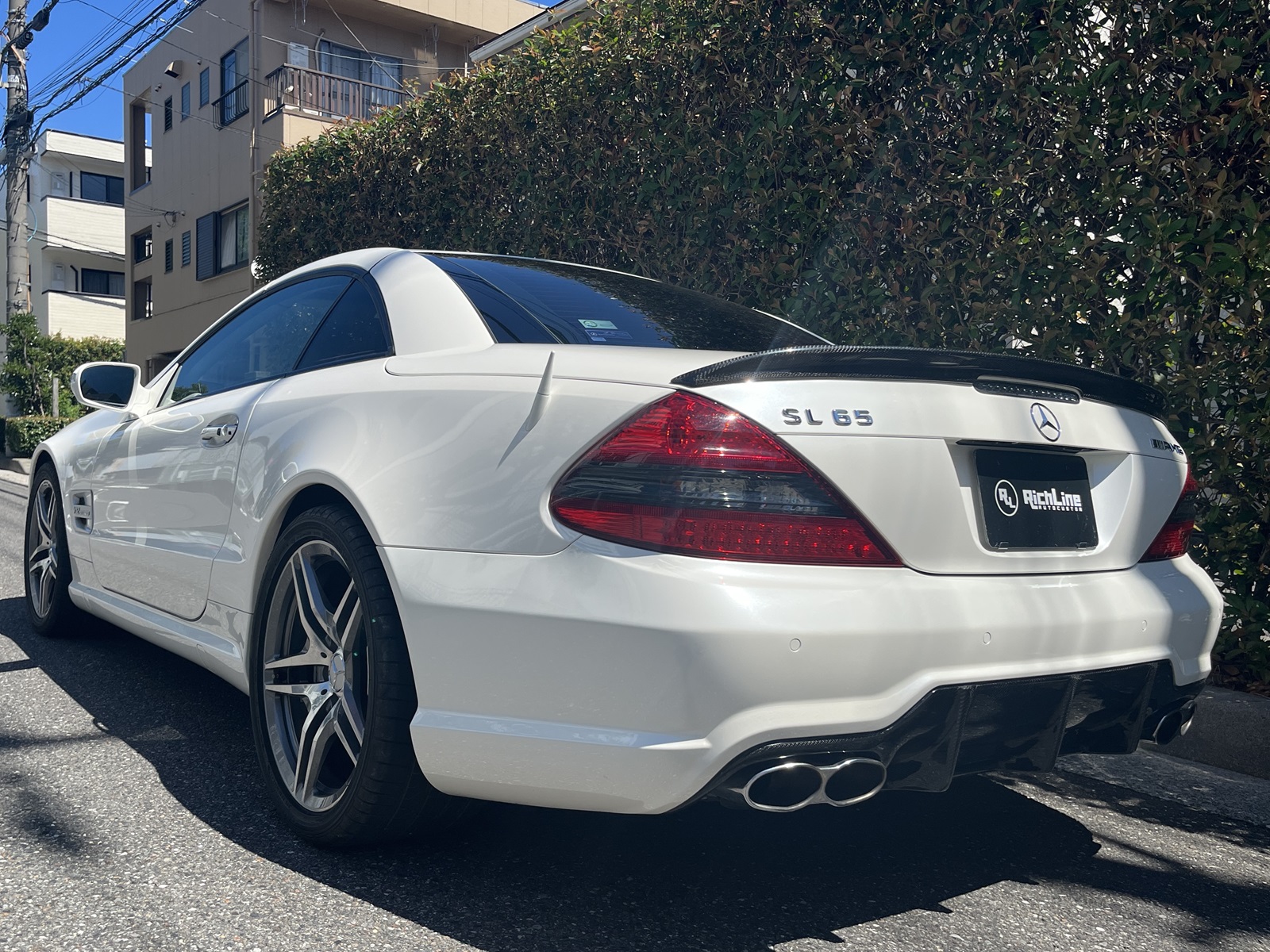 SL65 AMGリッチライン