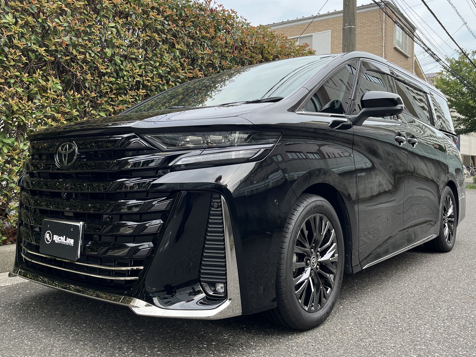 VELLFIRE HYBRID Z Premierリッチライン