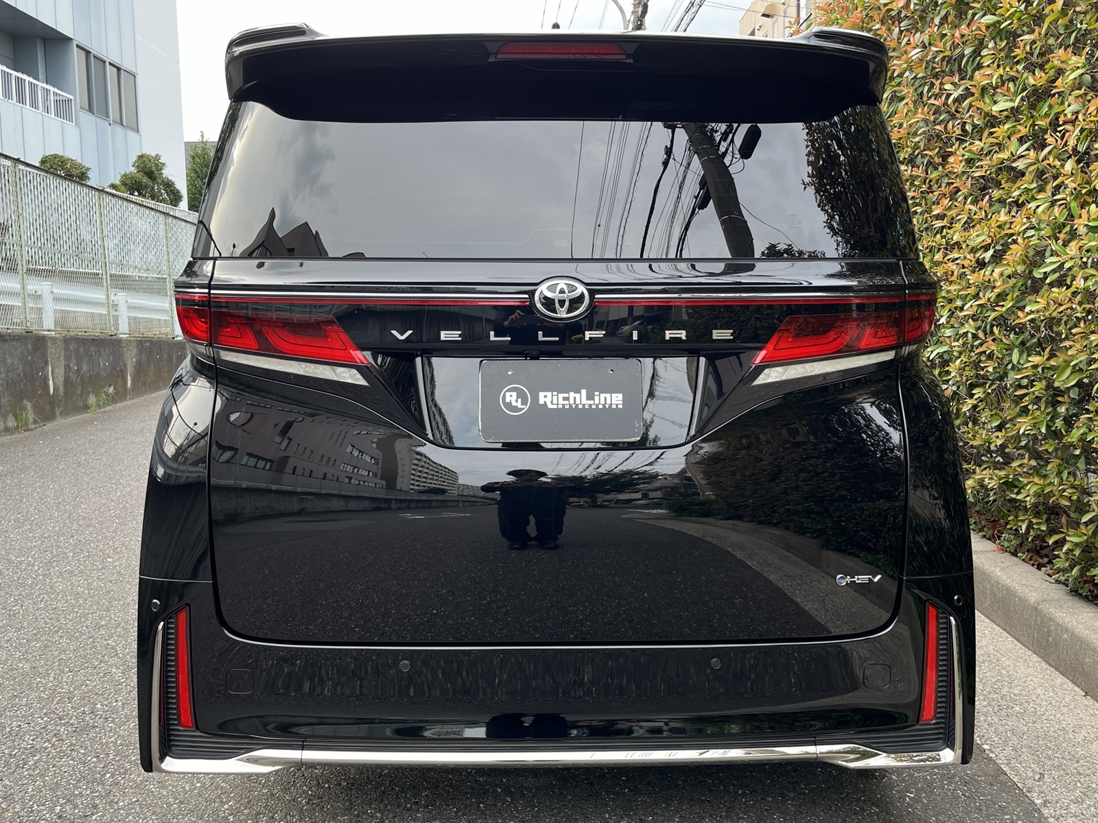 VELLFIRE HYBRID Z Premierリッチライン