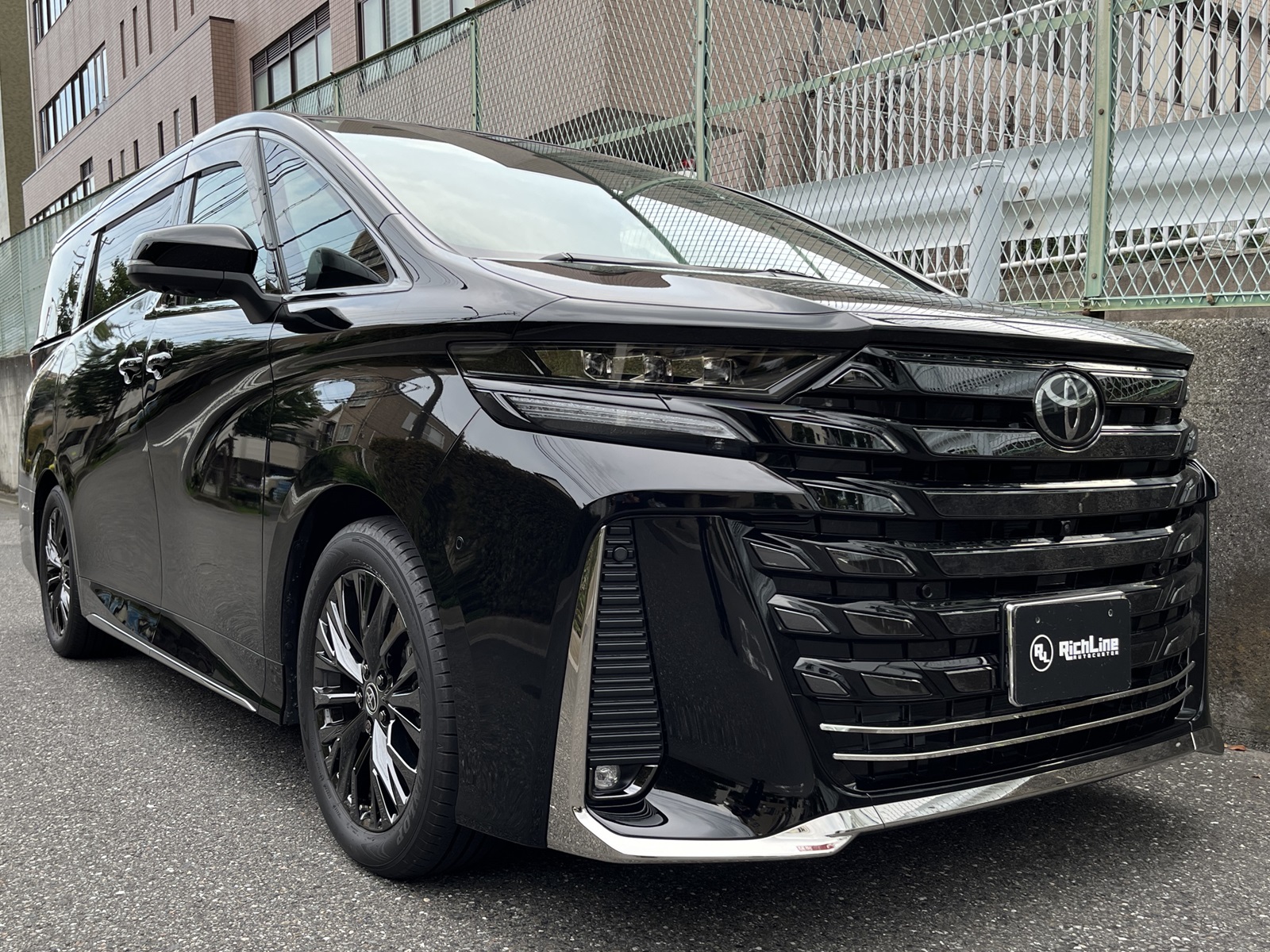 VELLFIRE HYBRID Z Premierリッチライン