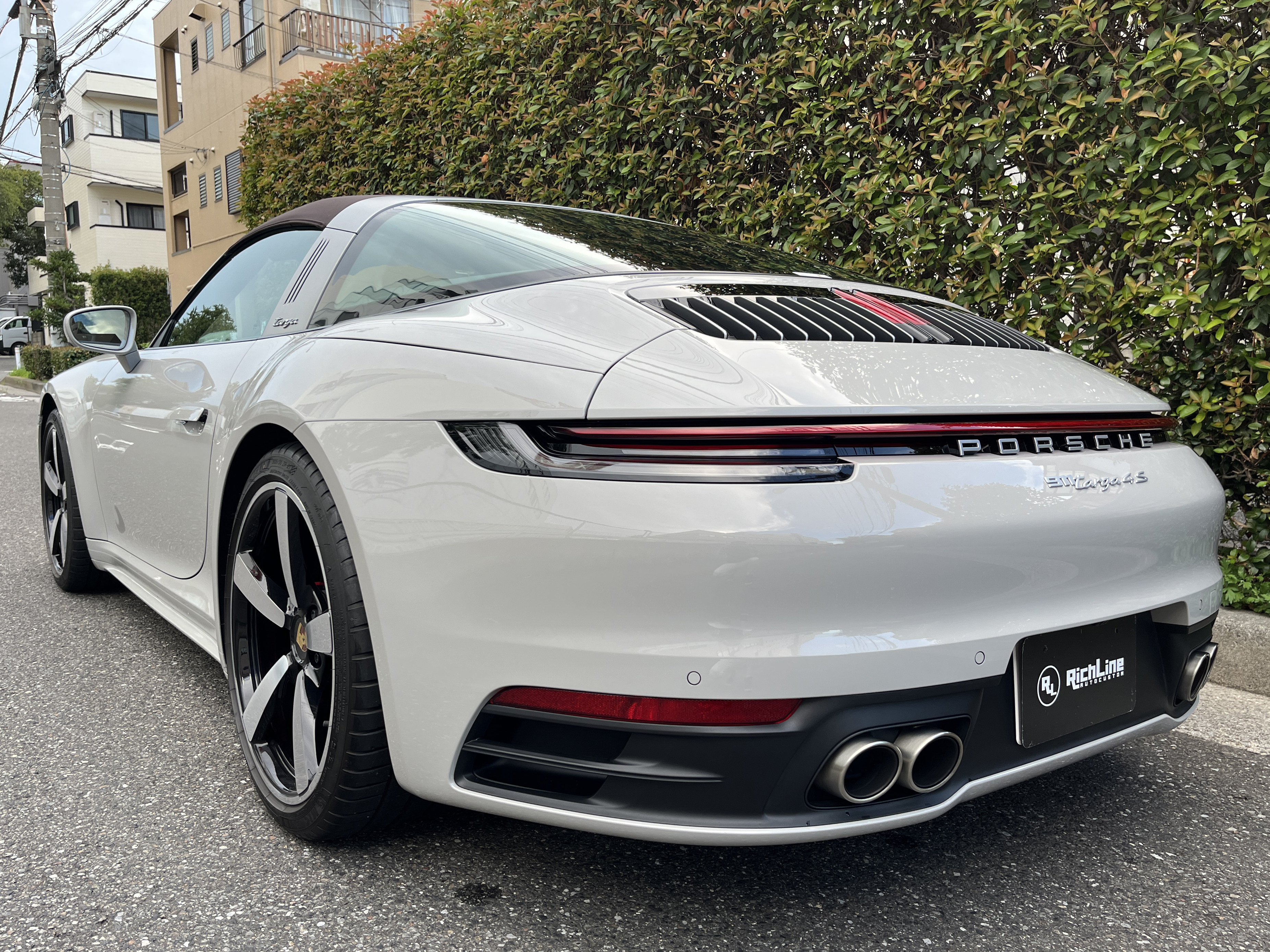 911 Targa 4S(Type992)リッチライン