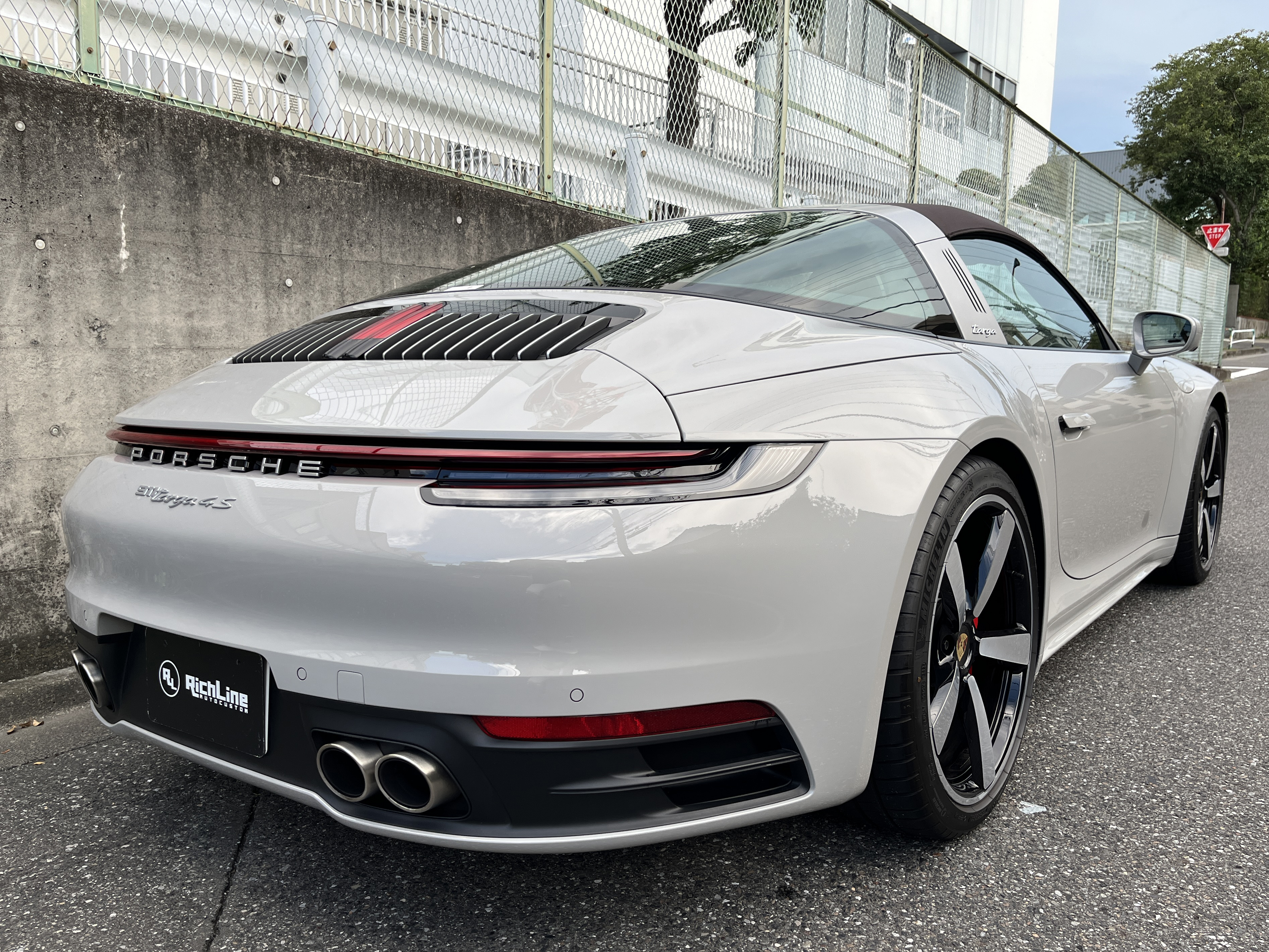 911 Targa 4S(Type992)リッチライン