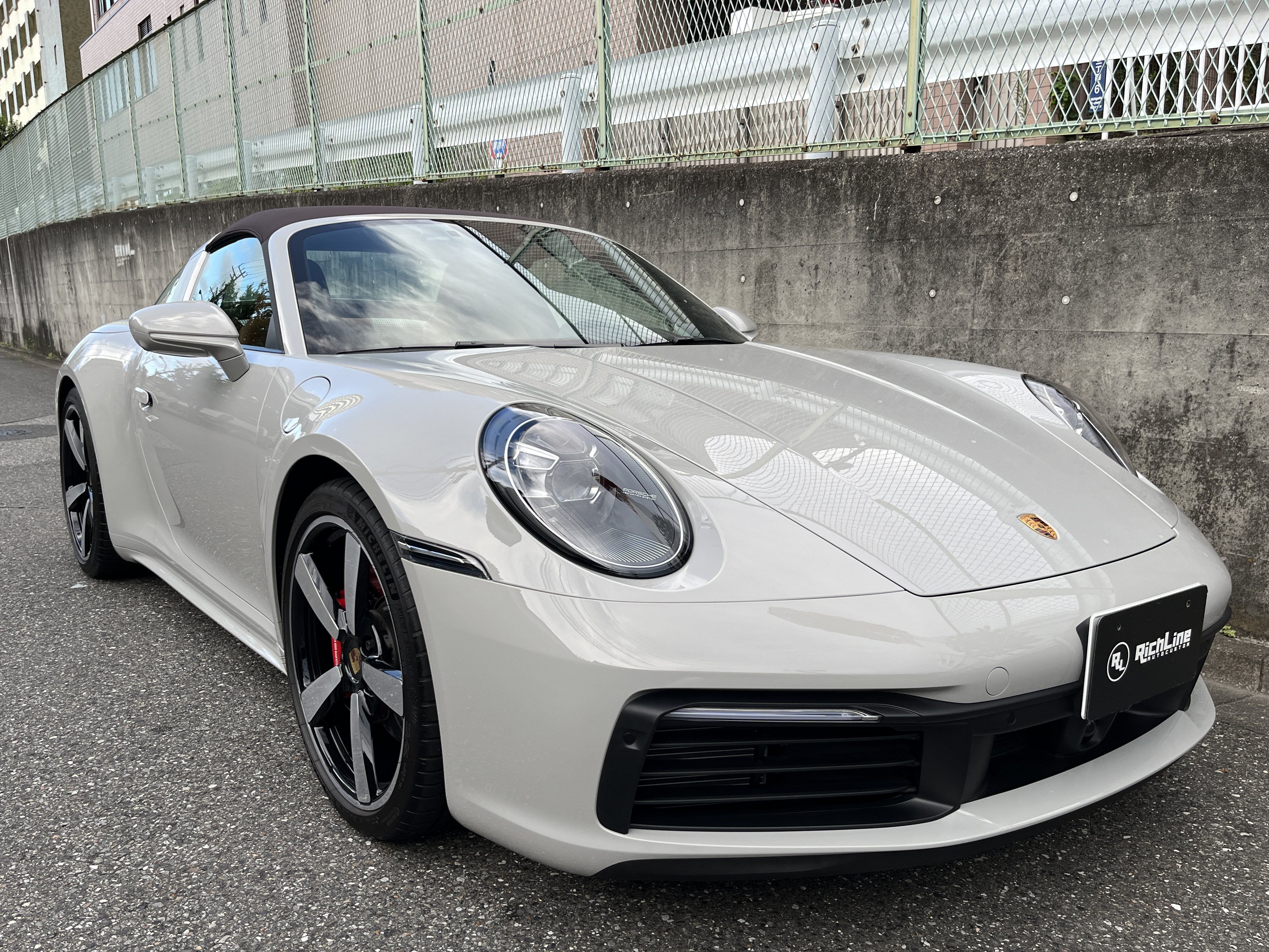 911 Targa 4S(Type992)リッチライン