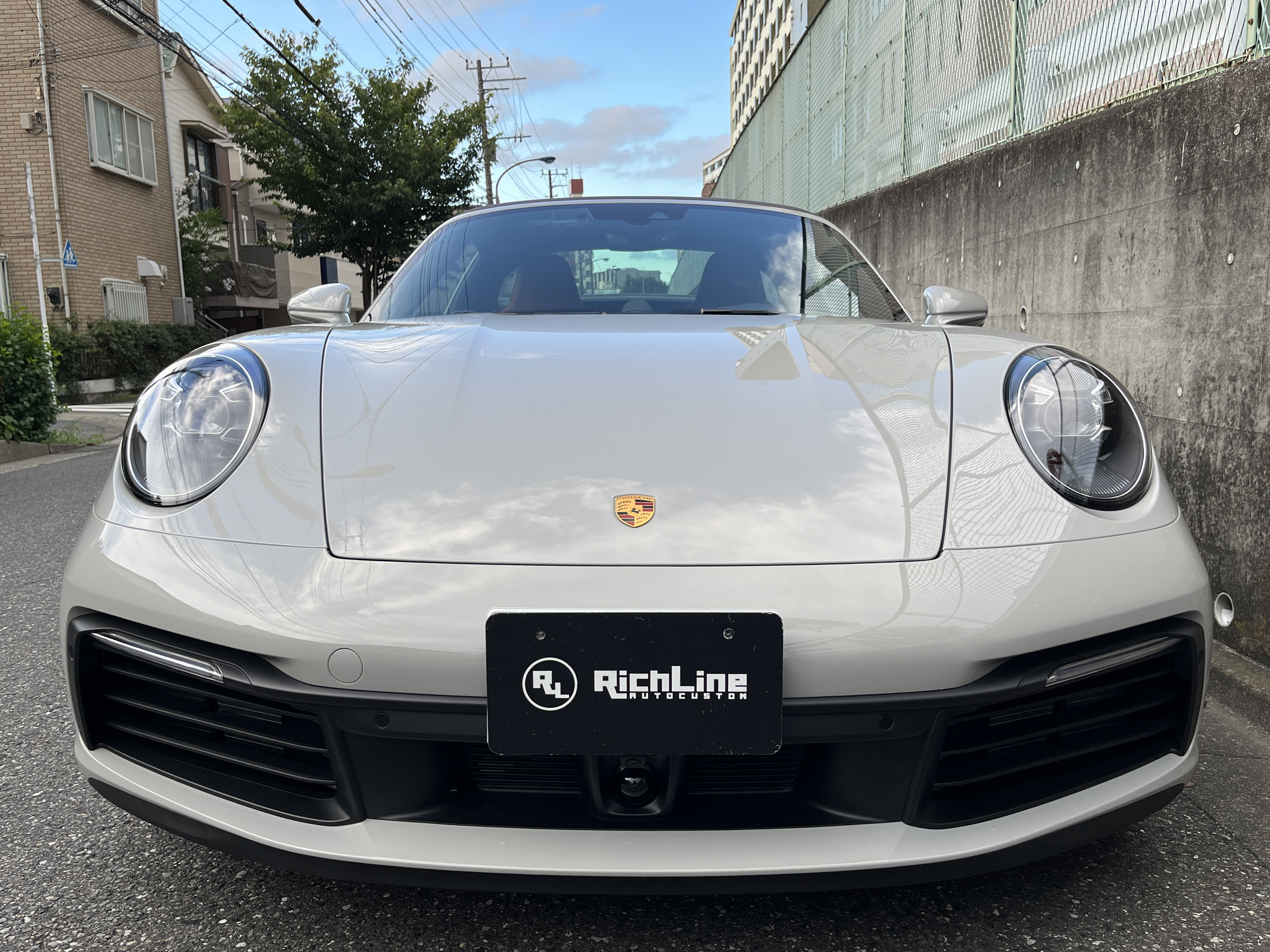 911 Targa 4S(Type992)リッチライン