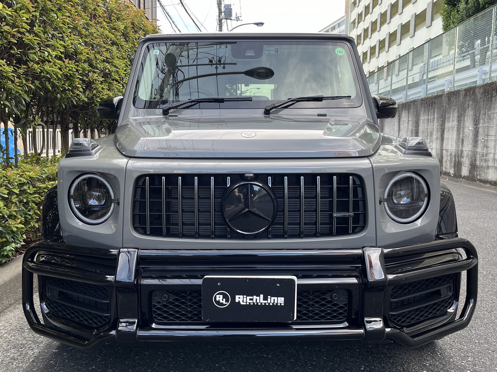 G-Class G63 ナイトⅡ/エクスクルーシブPKG Special Orderリッチライン