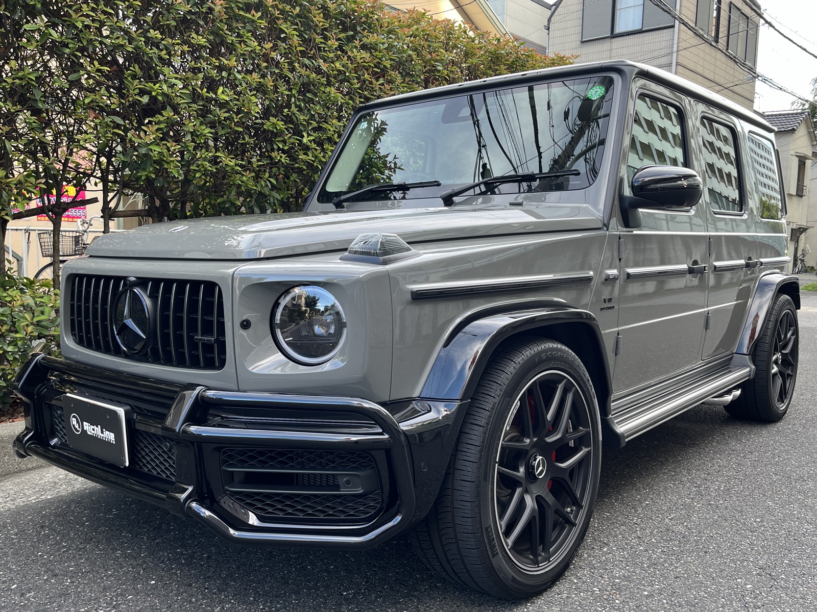 G-Class G63 ナイトⅡ/エクスクルーシブPKG Special Orderリッチライン