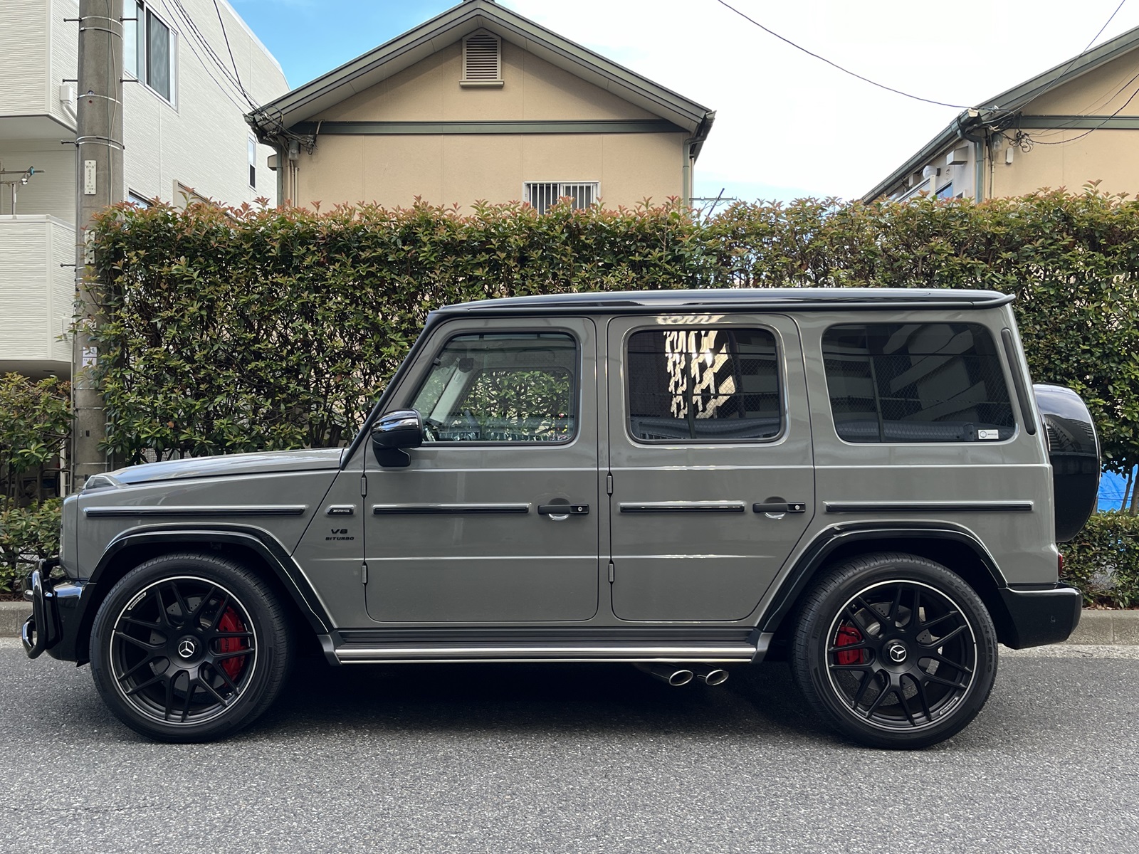 G-Class G63 ナイトⅡ/エクスクルーシブPKG Special Orderリッチライン