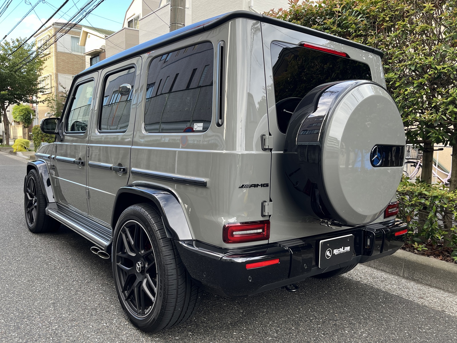 G-Class G63 ナイトⅡ/エクスクルーシブPKG Special Orderリッチライン