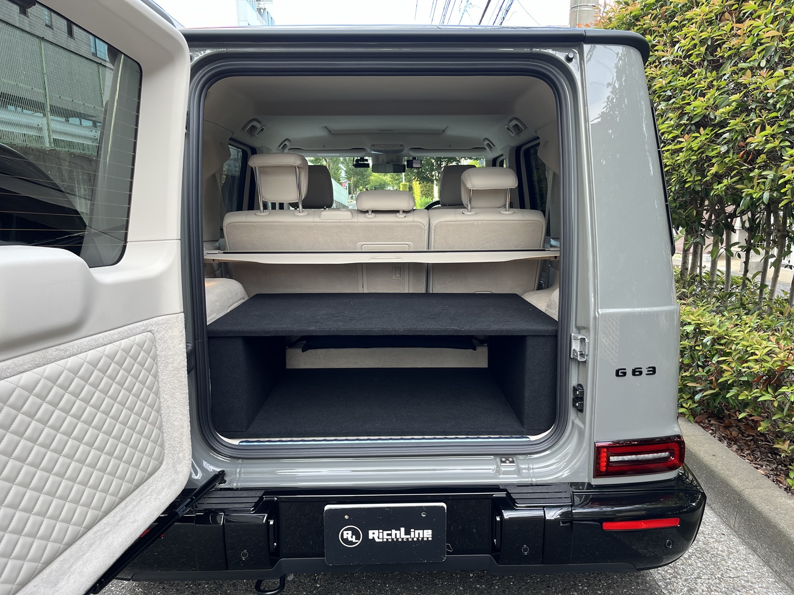 G-Class G63 ナイトⅡ/エクスクルーシブPKG Special Orderリッチライン