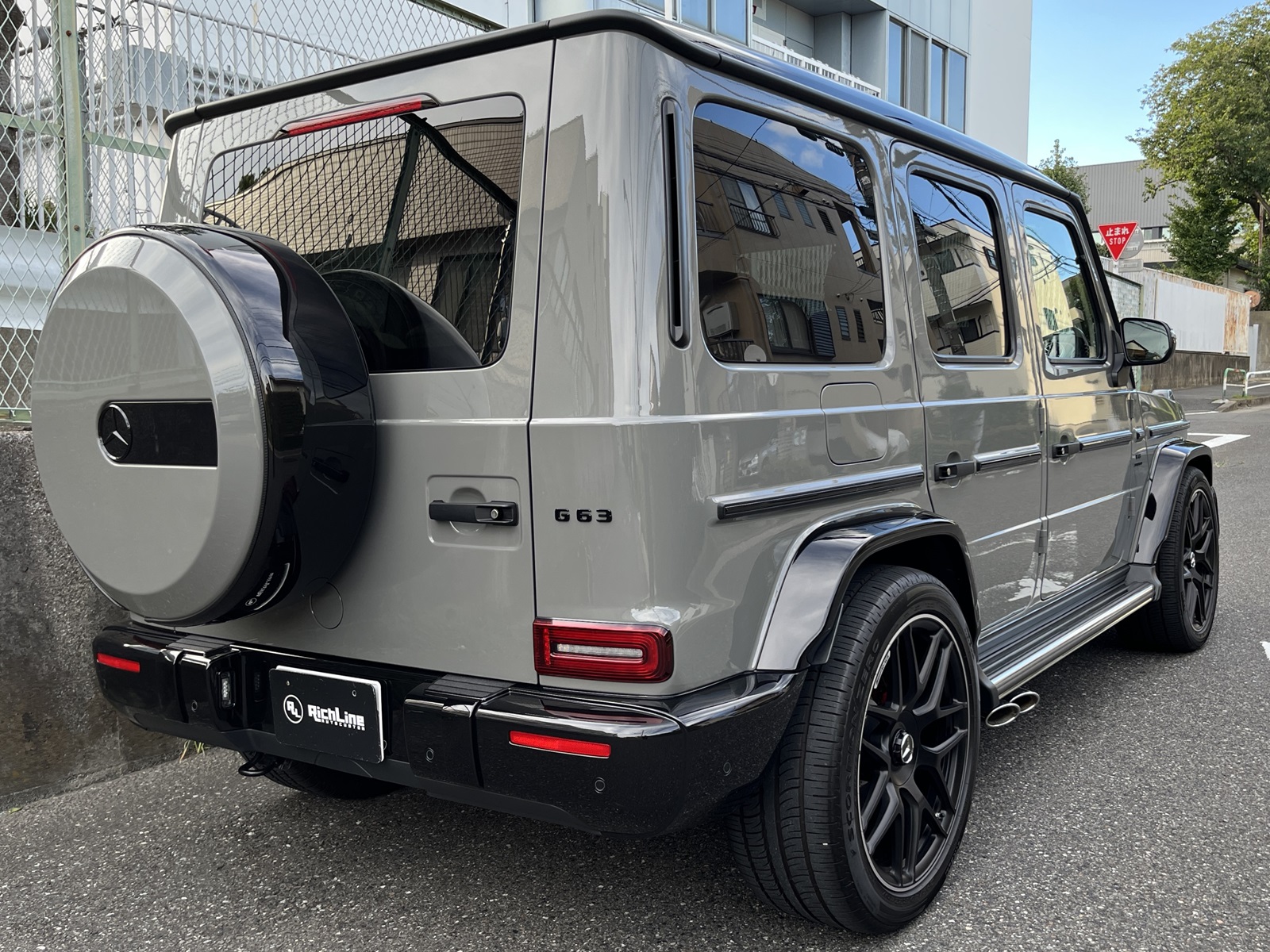 G-Class G63 ナイトⅡ/エクスクルーシブPKG Special Orderリッチライン