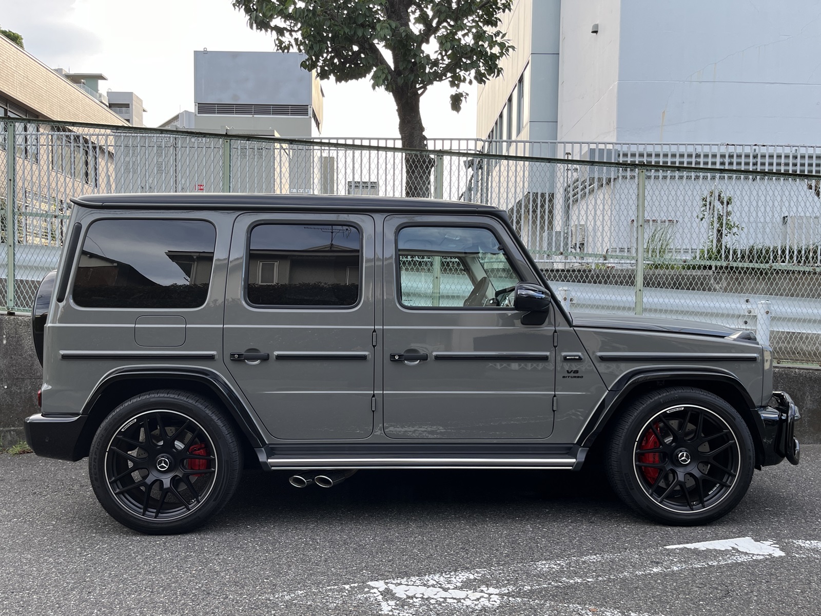 G-Class G63 ナイトⅡ/エクスクルーシブPKG Special Orderリッチライン