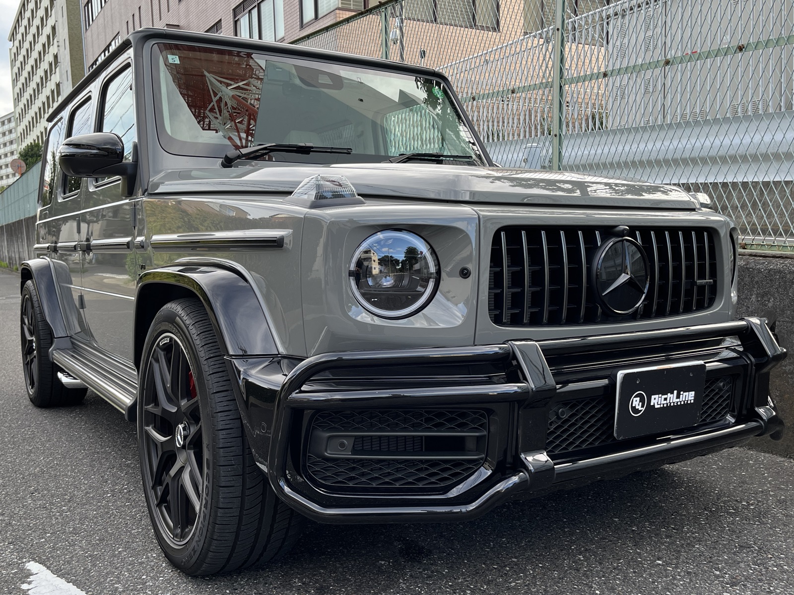 G-Class G63 ナイトⅡ/エクスクルーシブPKG Special Orderリッチライン