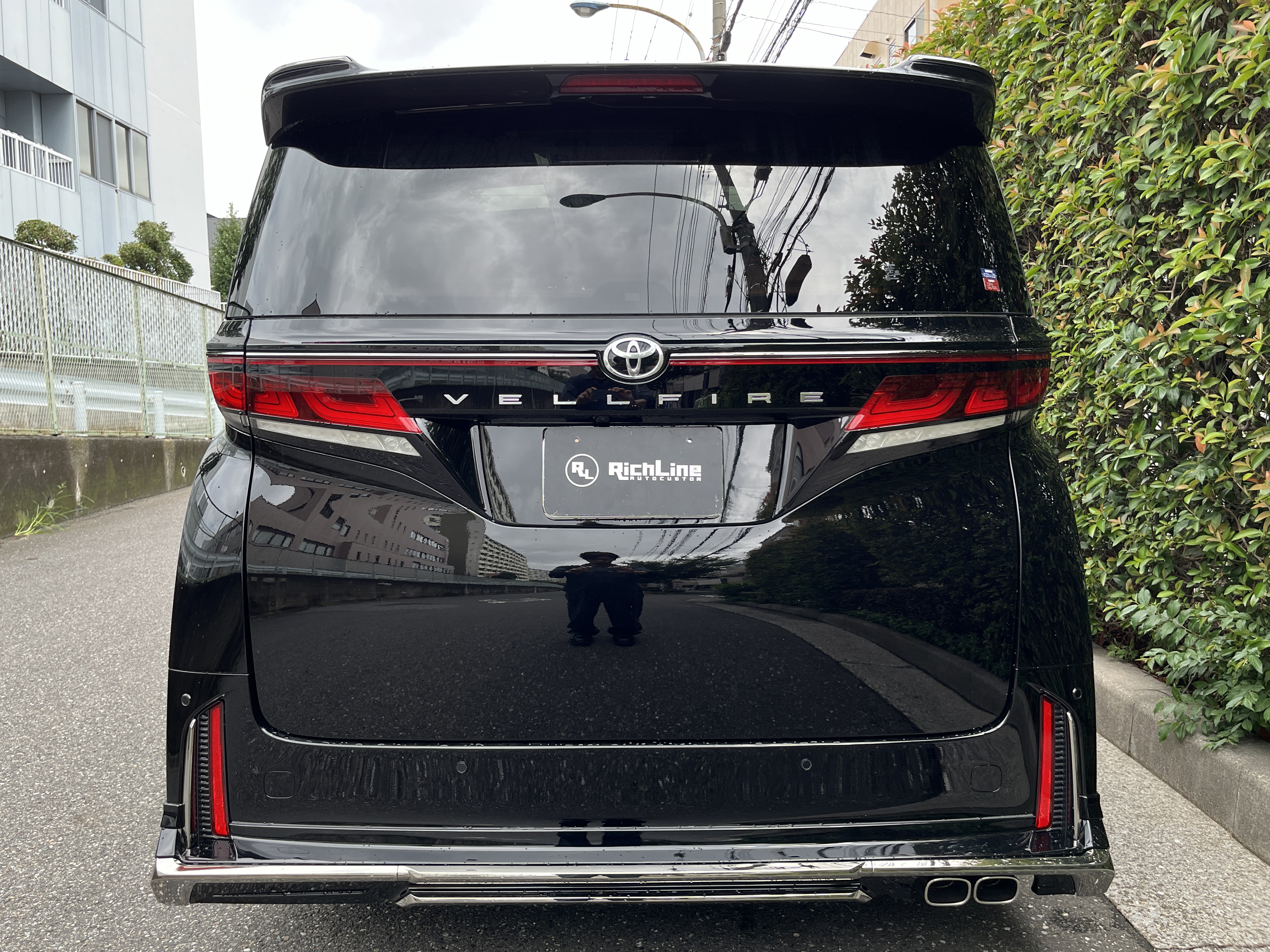 VELLFIRE Z Premierリッチライン