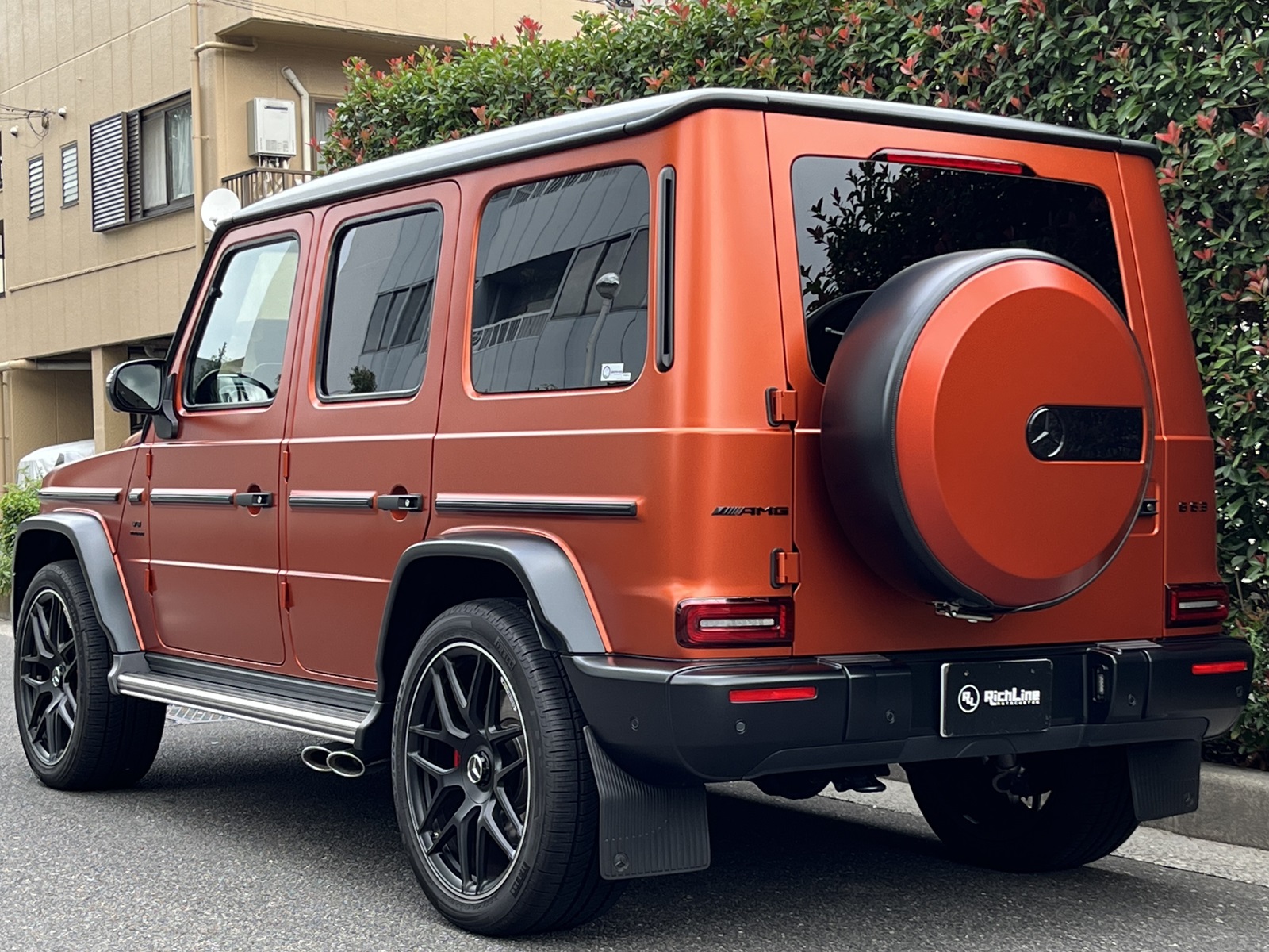 G-Class G63 Magno Hero Editionリッチライン