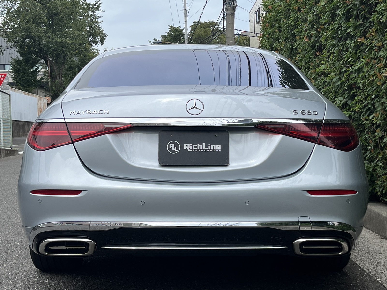 S-Class S680リッチライン