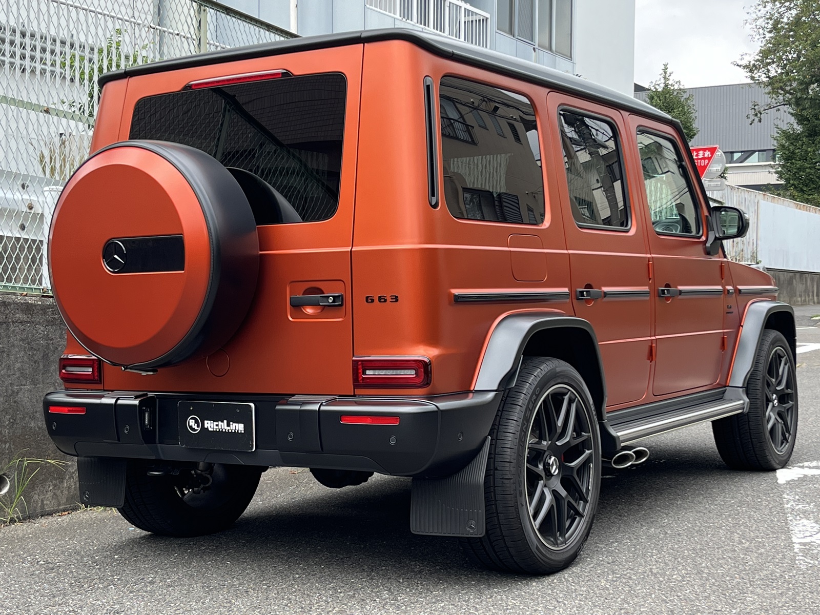 G-Class G63 Magno Hero Editionリッチライン