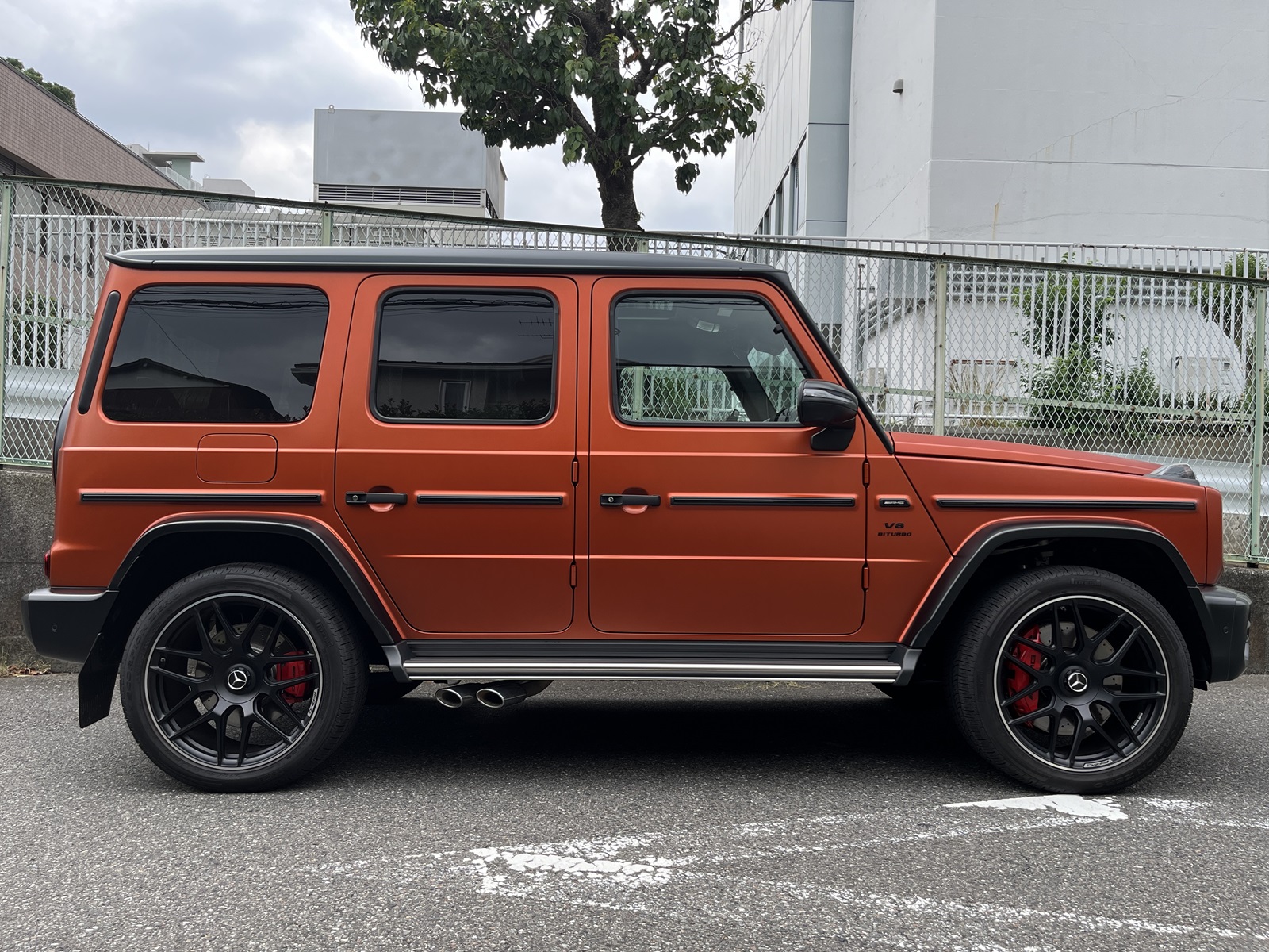 G-Class G63 Magno Hero Editionリッチライン