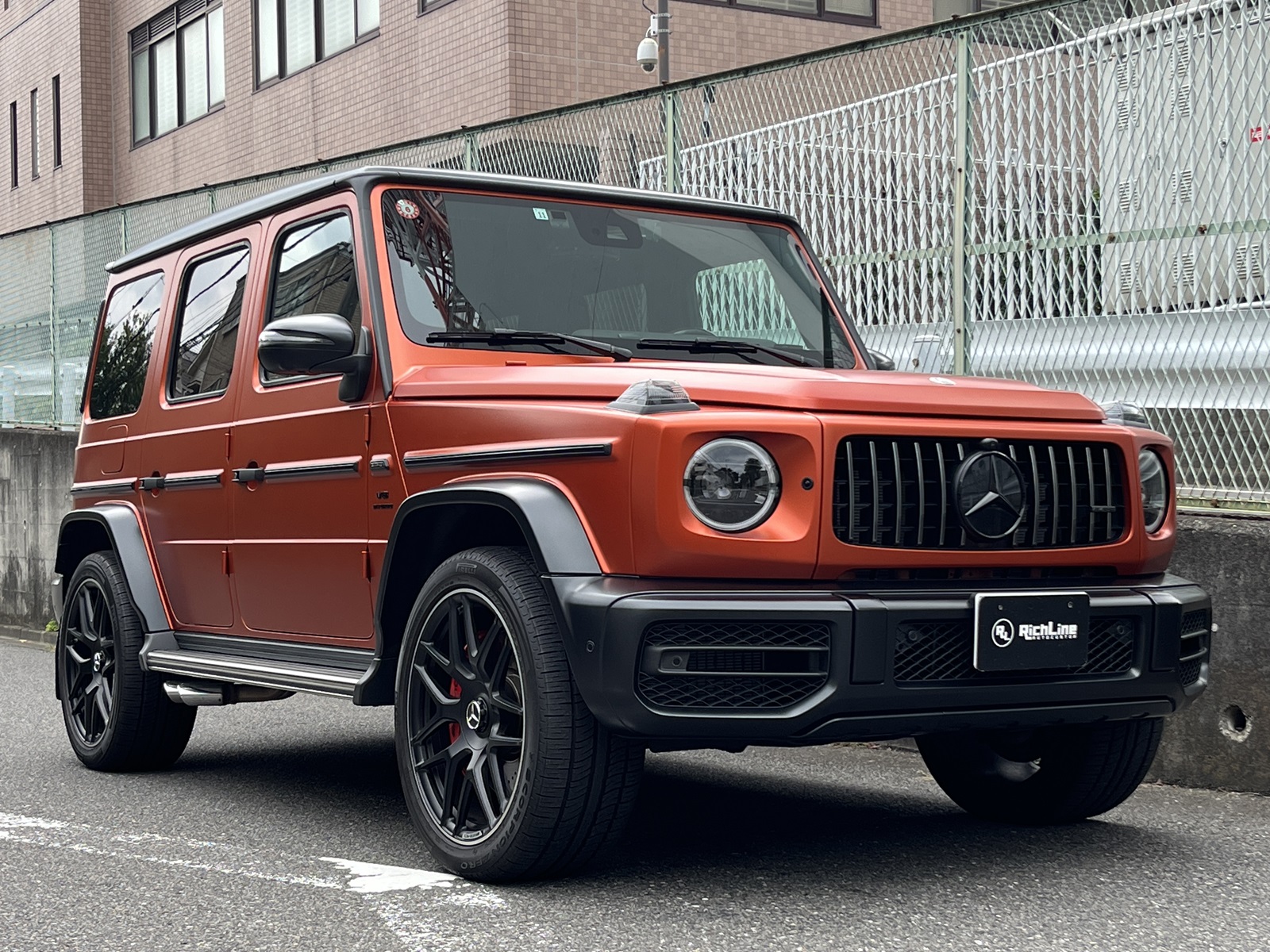 G-Class G63 Magno Hero Editionリッチライン