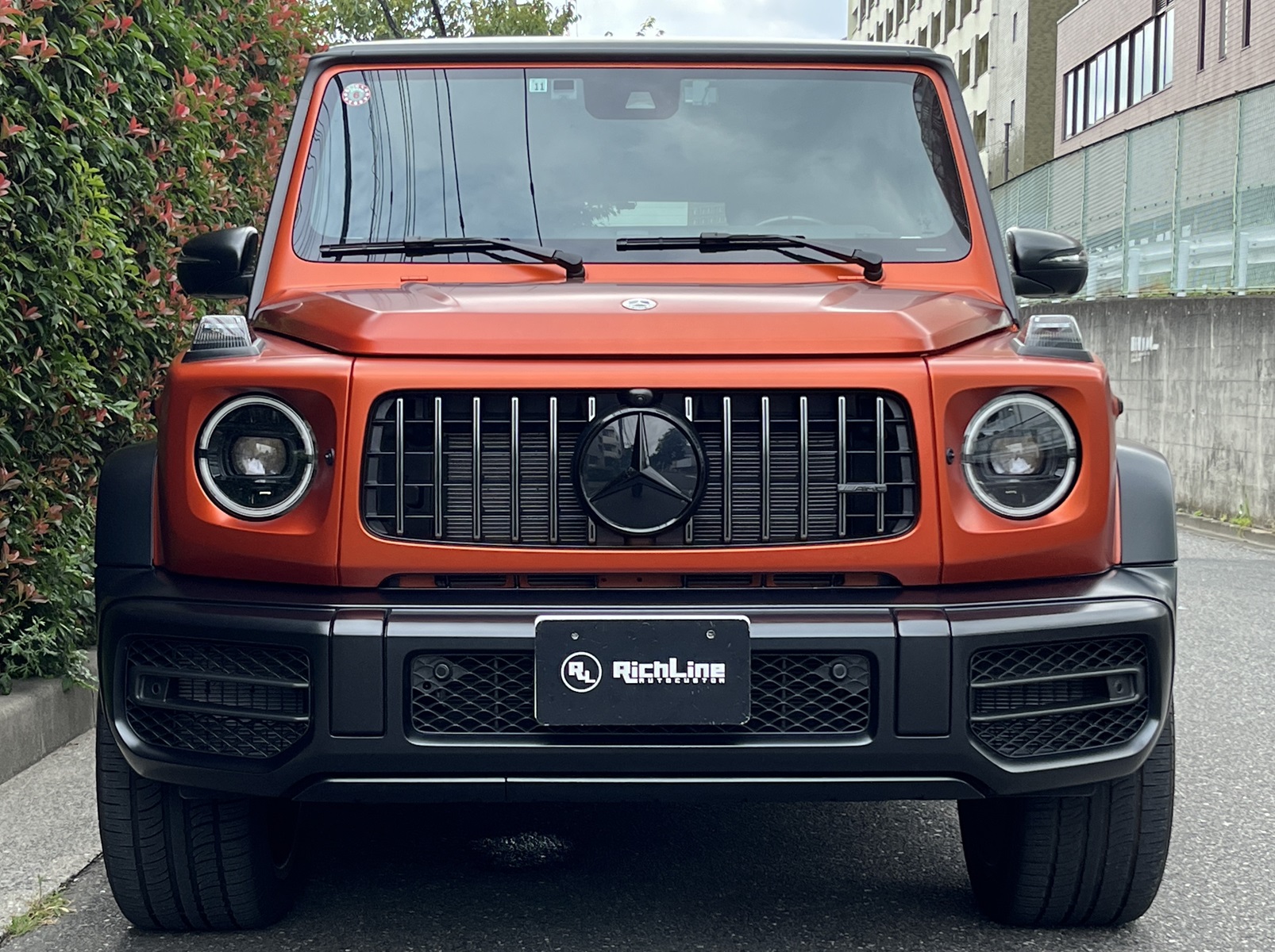 G-Class G63 Magno Hero Editionリッチライン