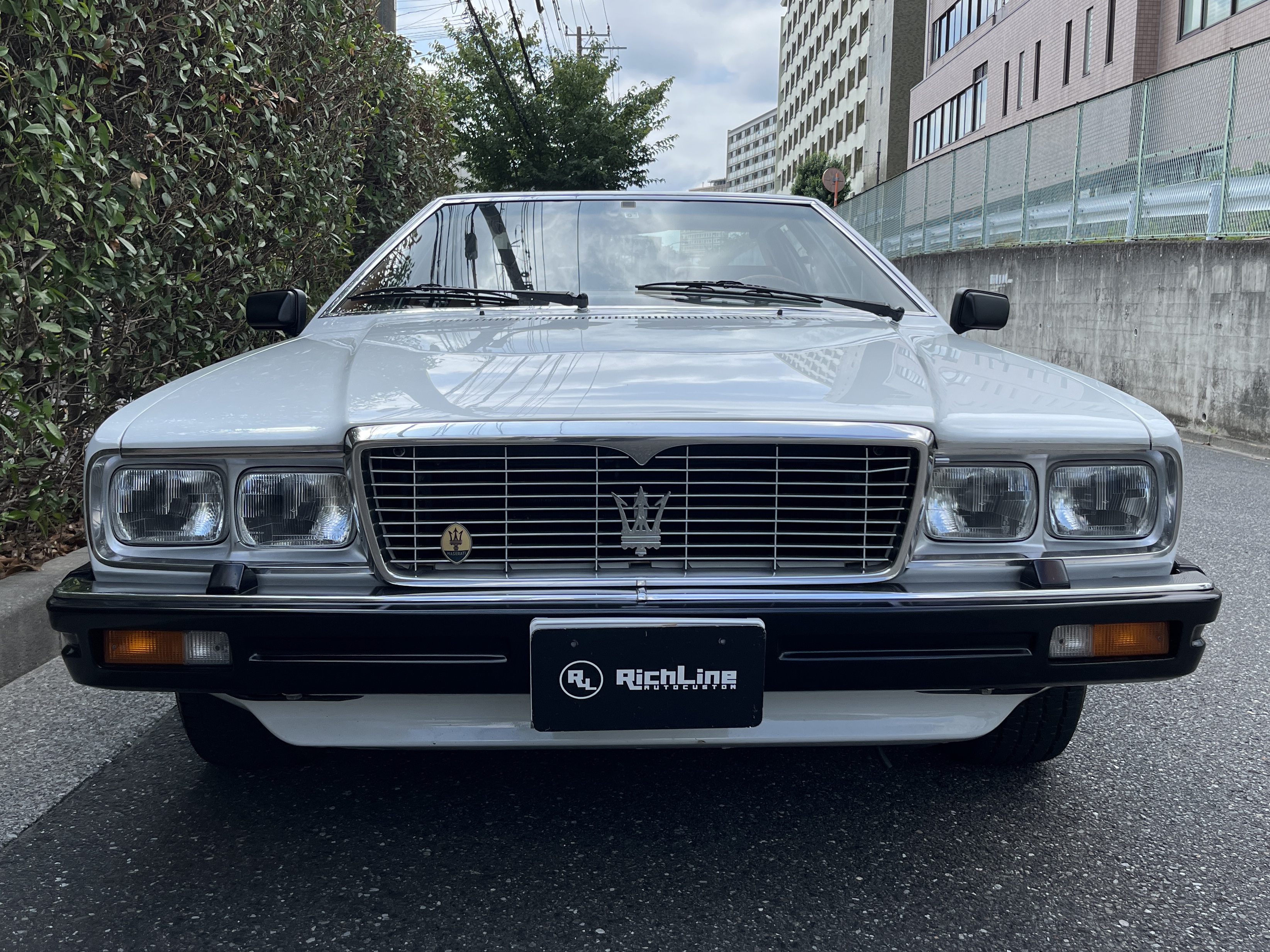 Quattroporte 5.0リッチライン