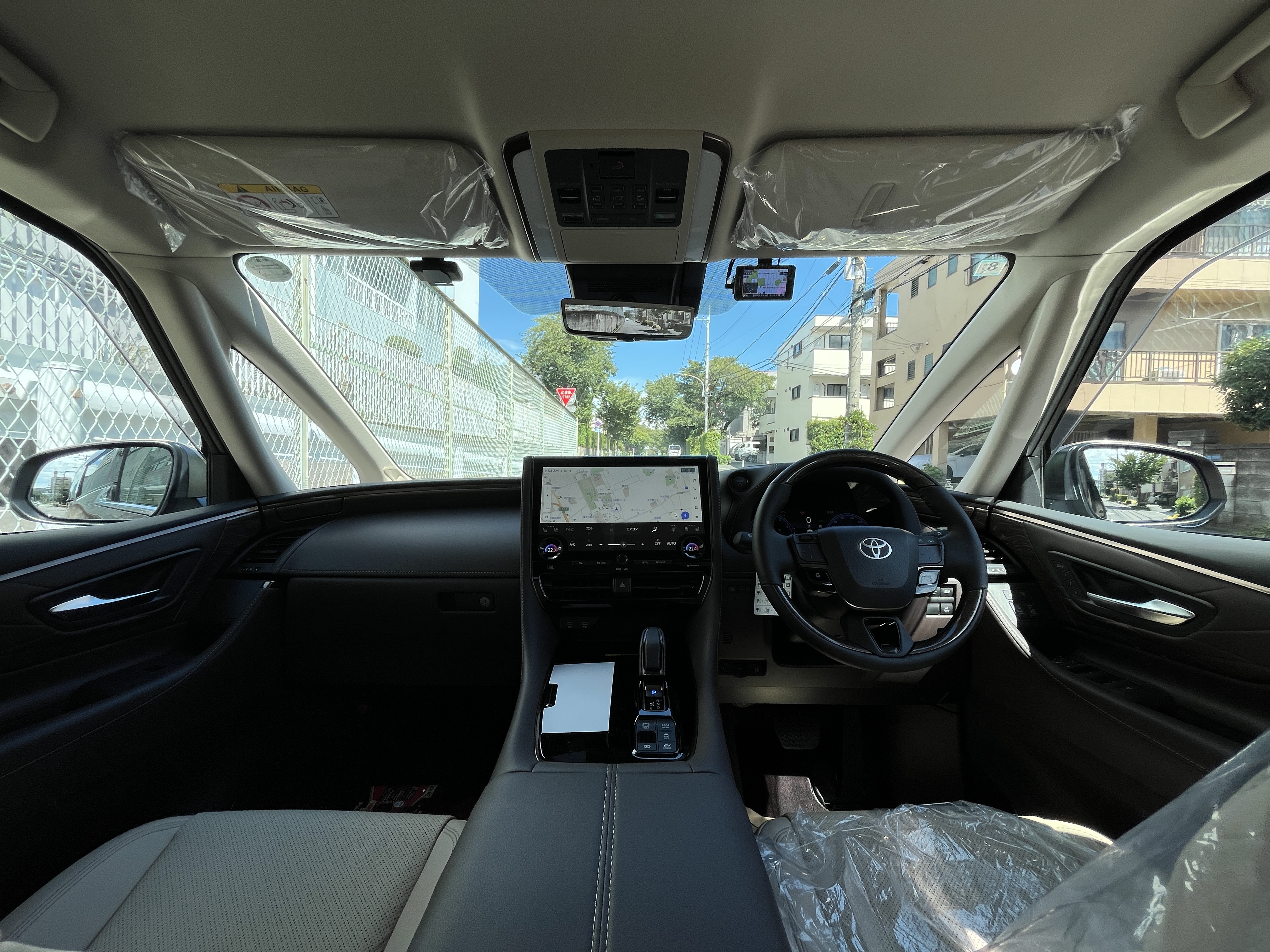 ALPHARD HEV Executive Loungeリッチライン