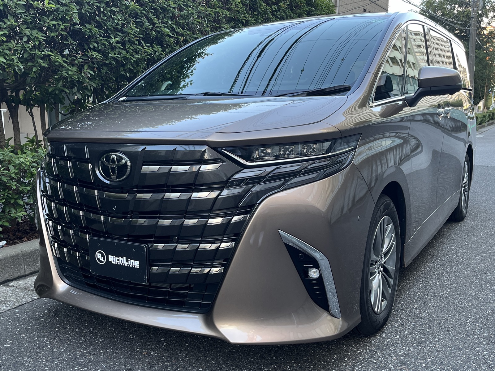 ALPHARD Zリッチライン