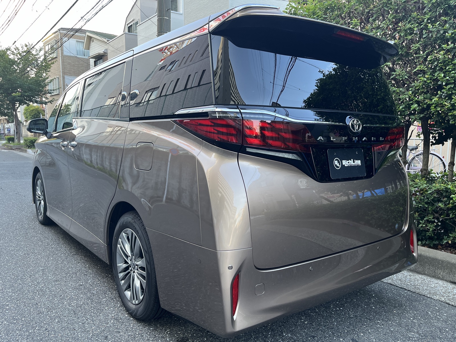 ALPHARD Zリッチライン