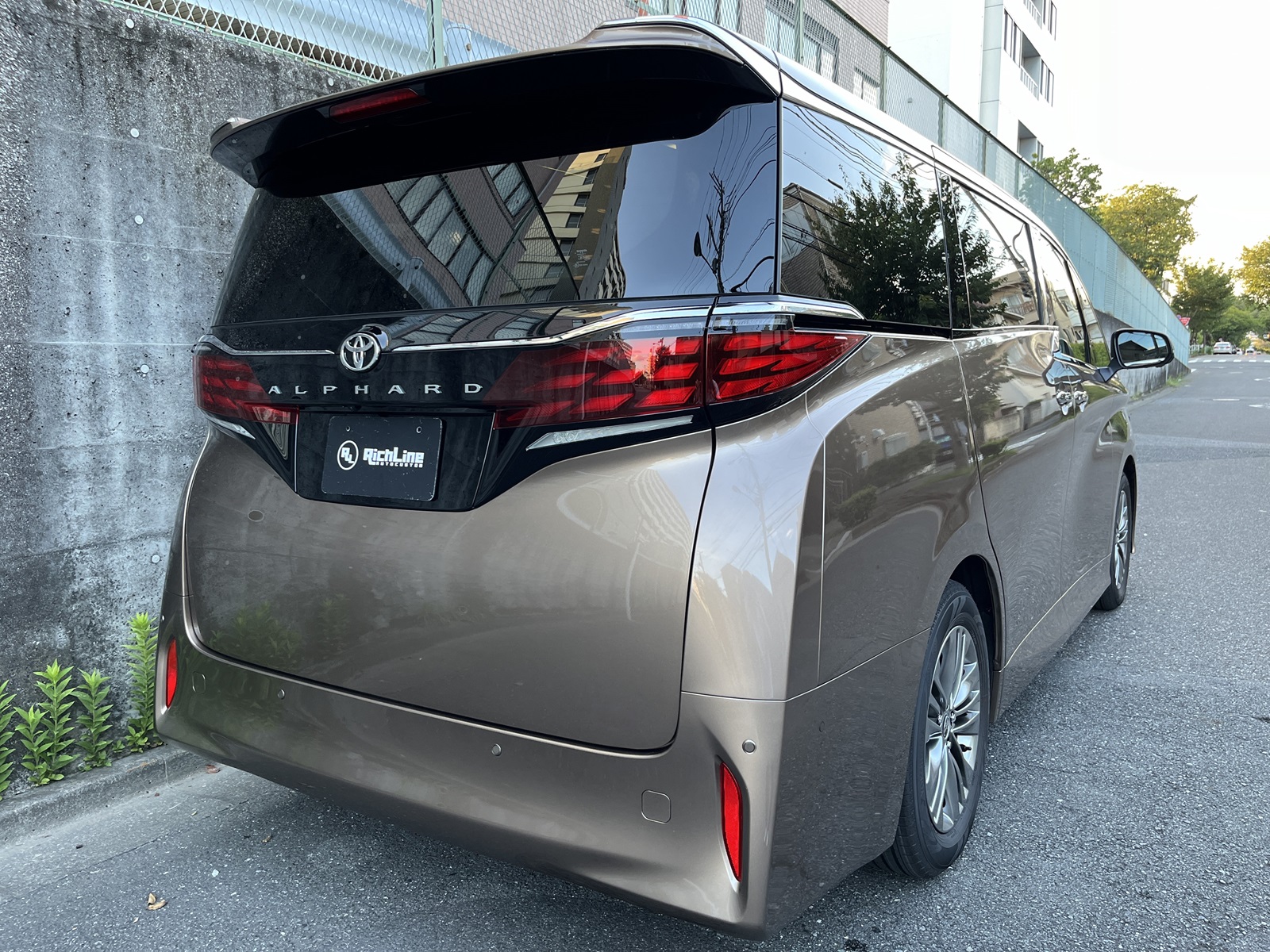 ALPHARD Zリッチライン