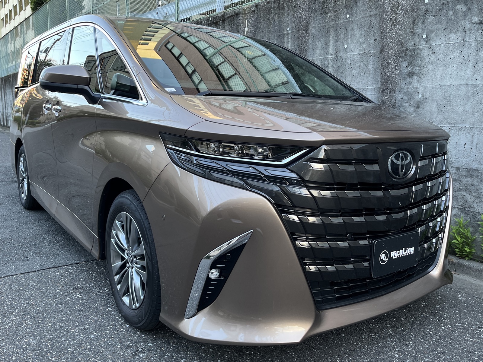 ALPHARD Zリッチライン