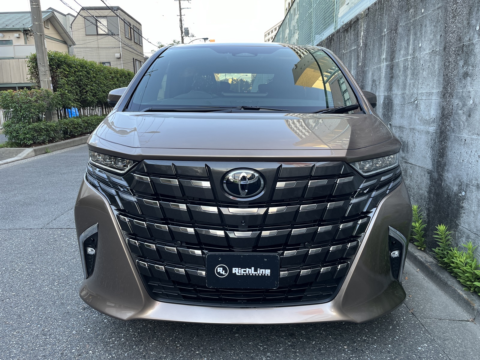 ALPHARD Zリッチライン