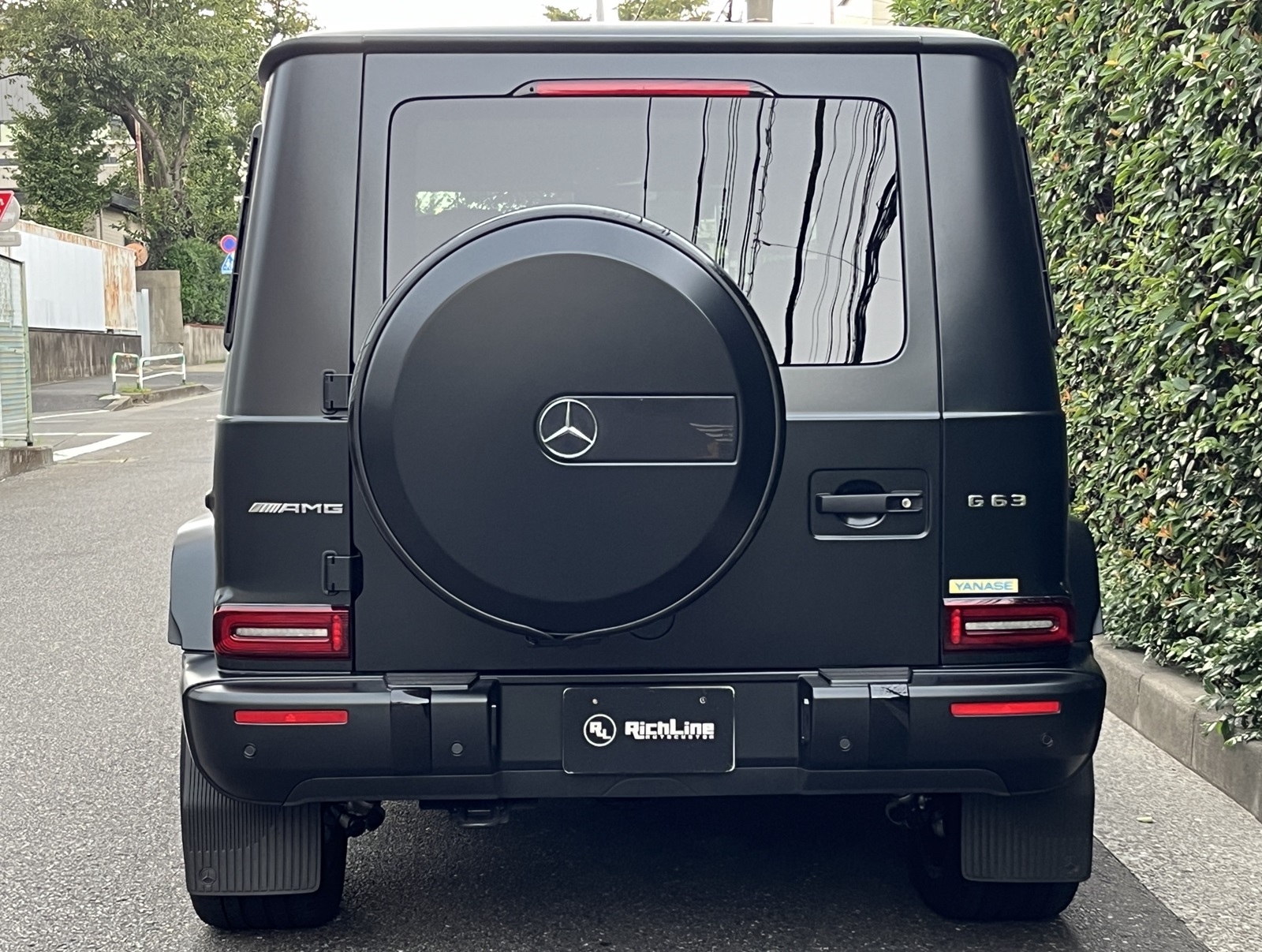 G-Class G63リッチライン