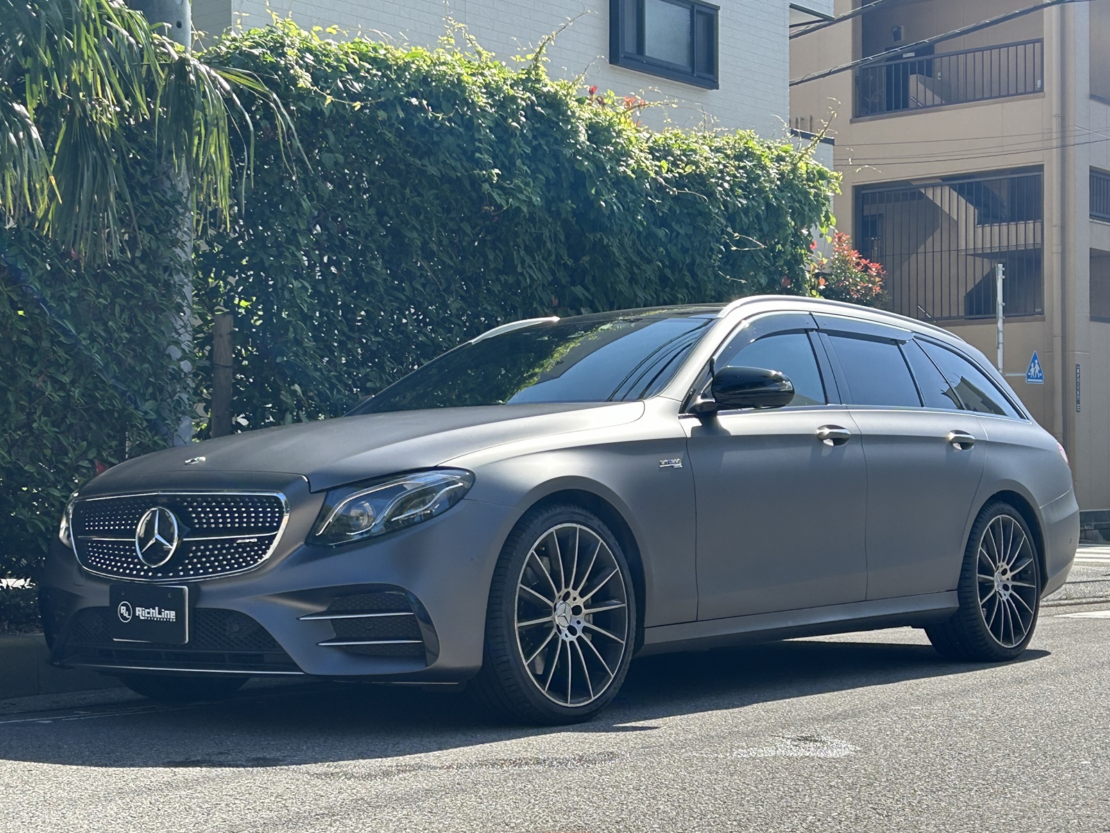 Mercedes-AMG E-Class E43 Wagon 買取ご成約ありがとうございましたリッチライン