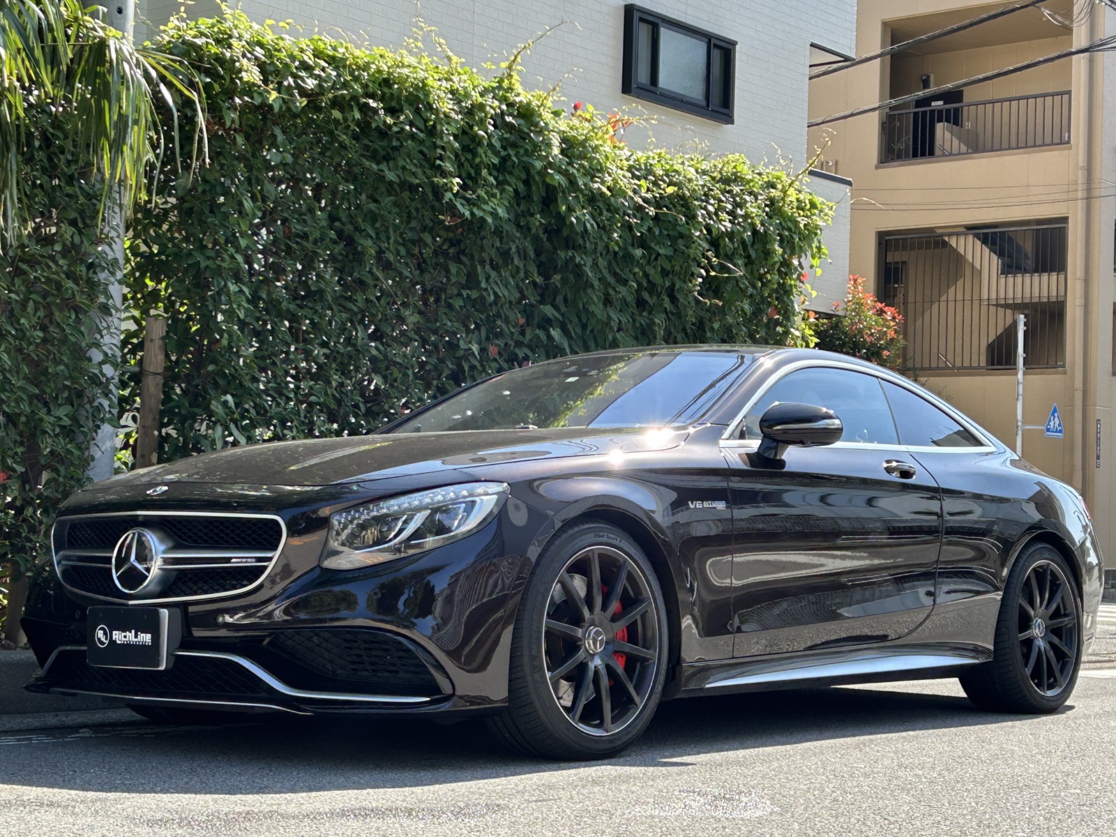 Mercedes-AMG S-Class S63 Coupe 買取ご成約ありがとうございましたリッチライン