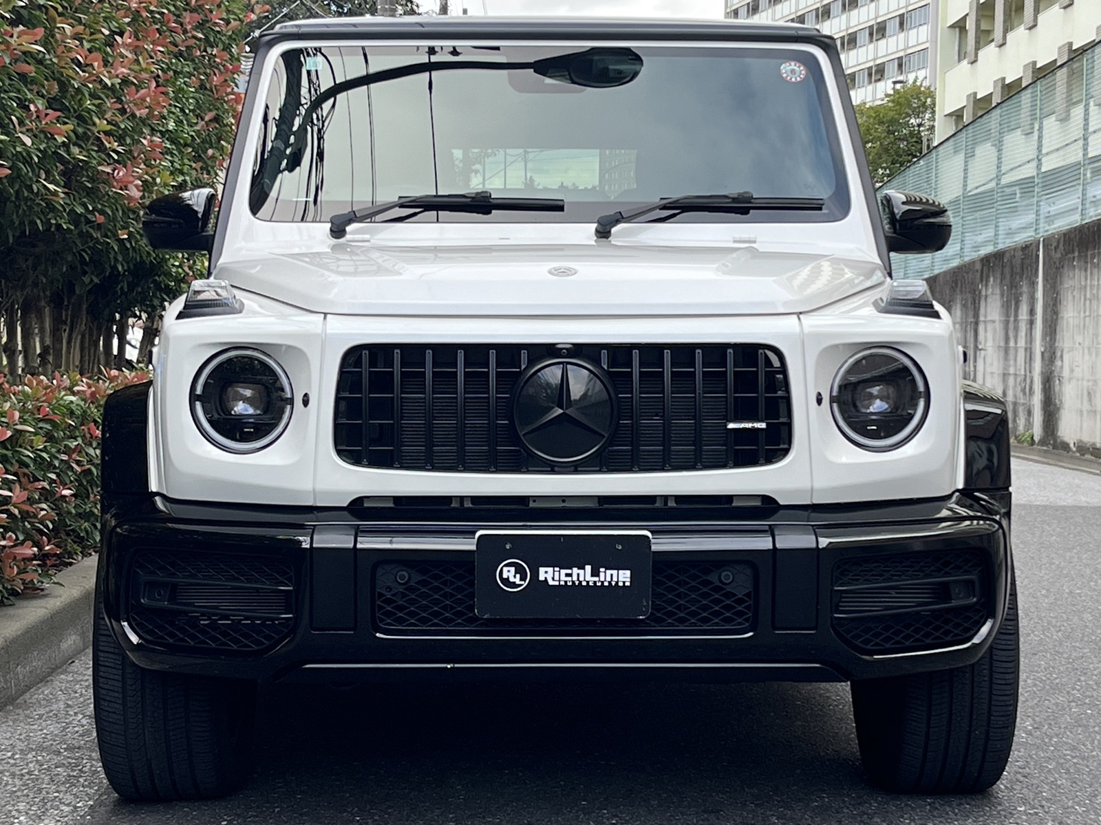 G-Class G350d manufaktur Editionリッチライン