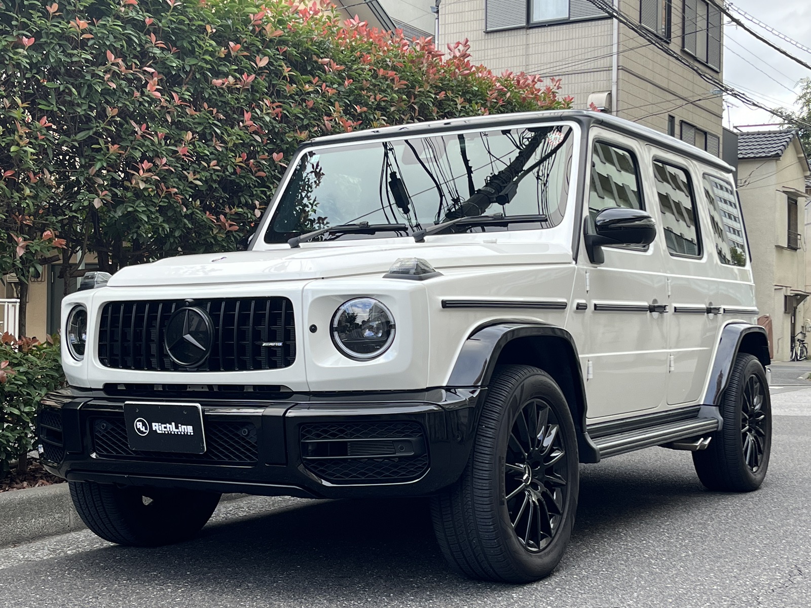 G-Class G350d manufaktur Editionリッチライン