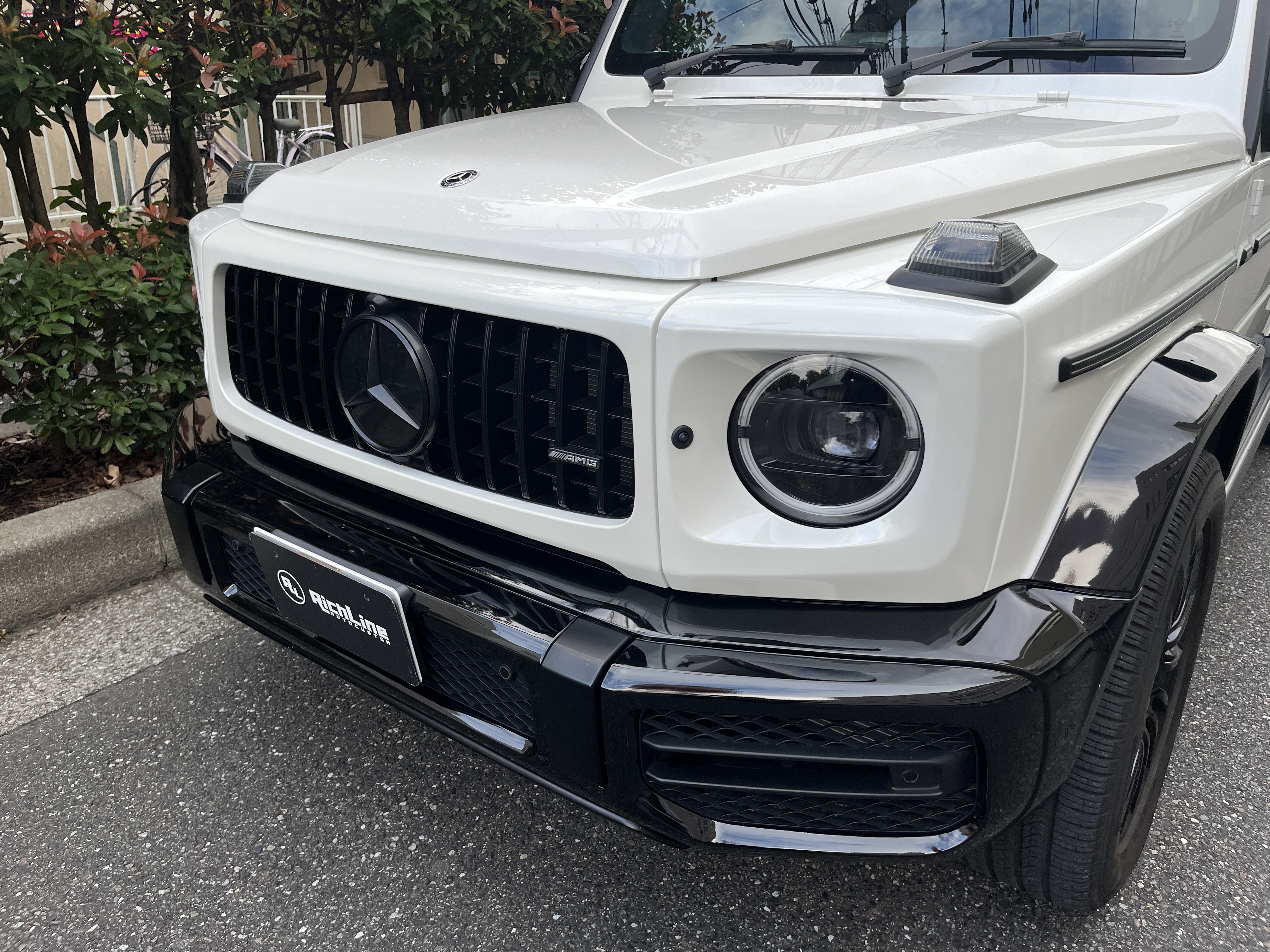 G-Class G350d manufaktur Editionリッチライン