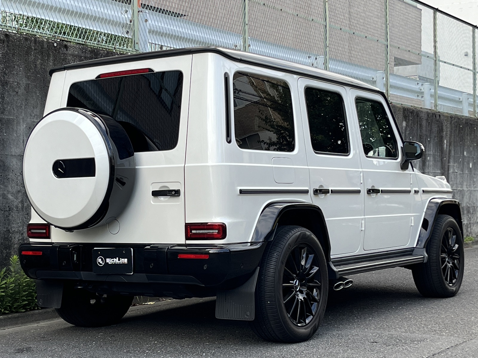 G-Class G350d manufaktur Editionリッチライン