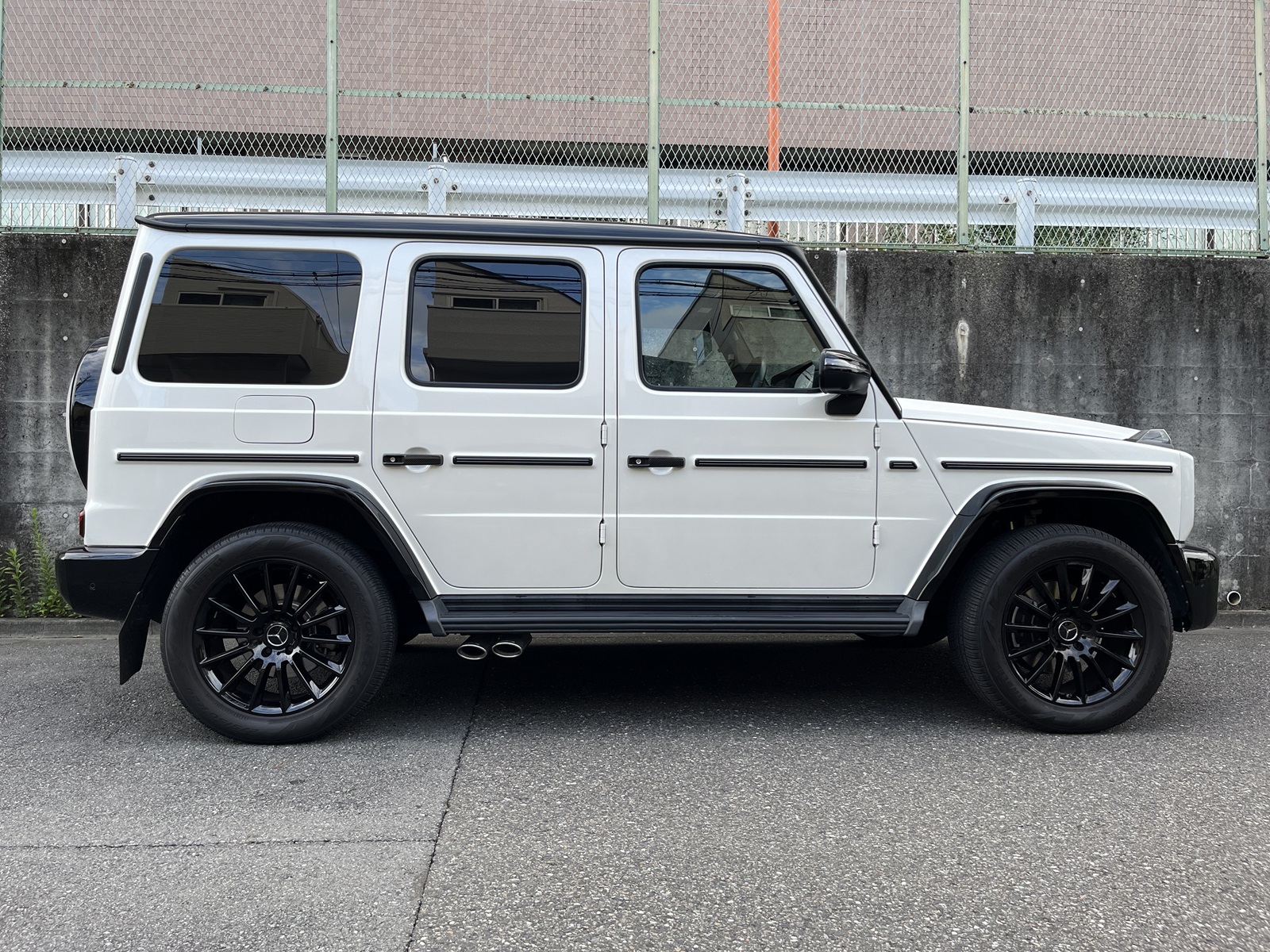 G-Class G350d manufaktur Editionリッチライン