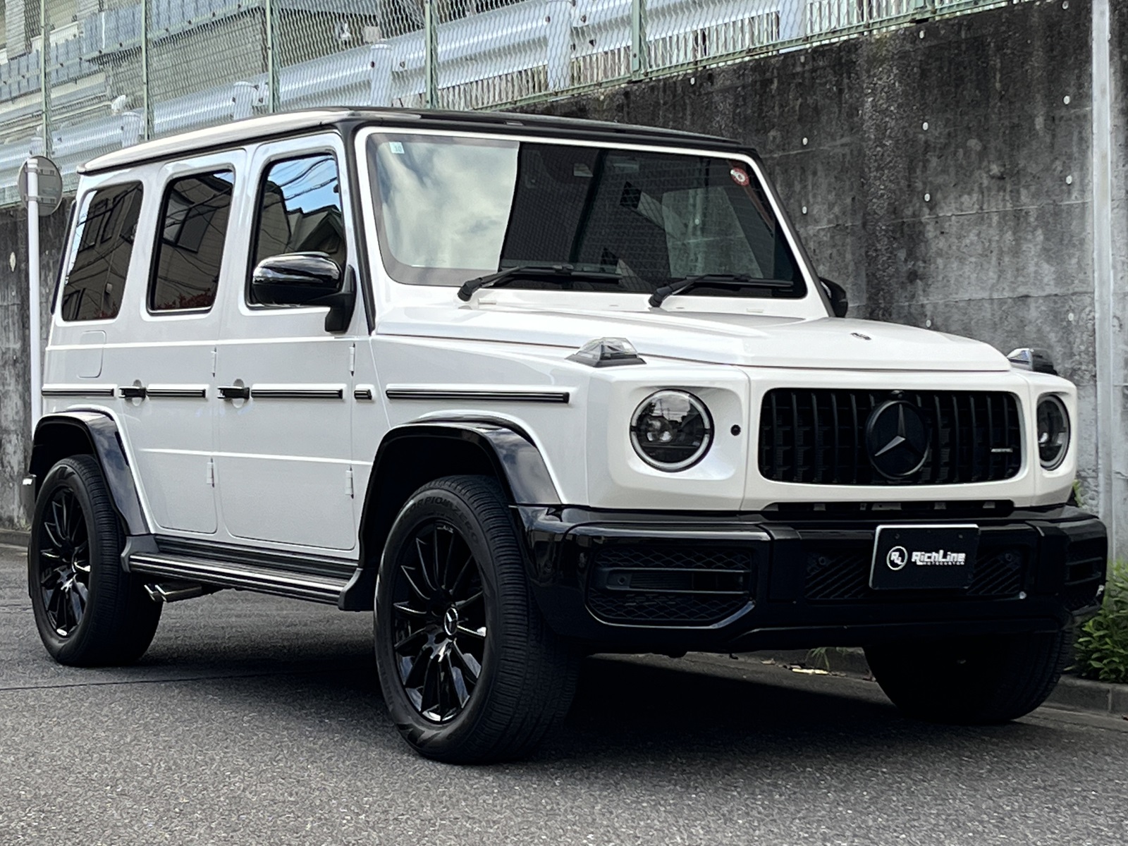 G-Class G350d manufaktur Editionリッチライン